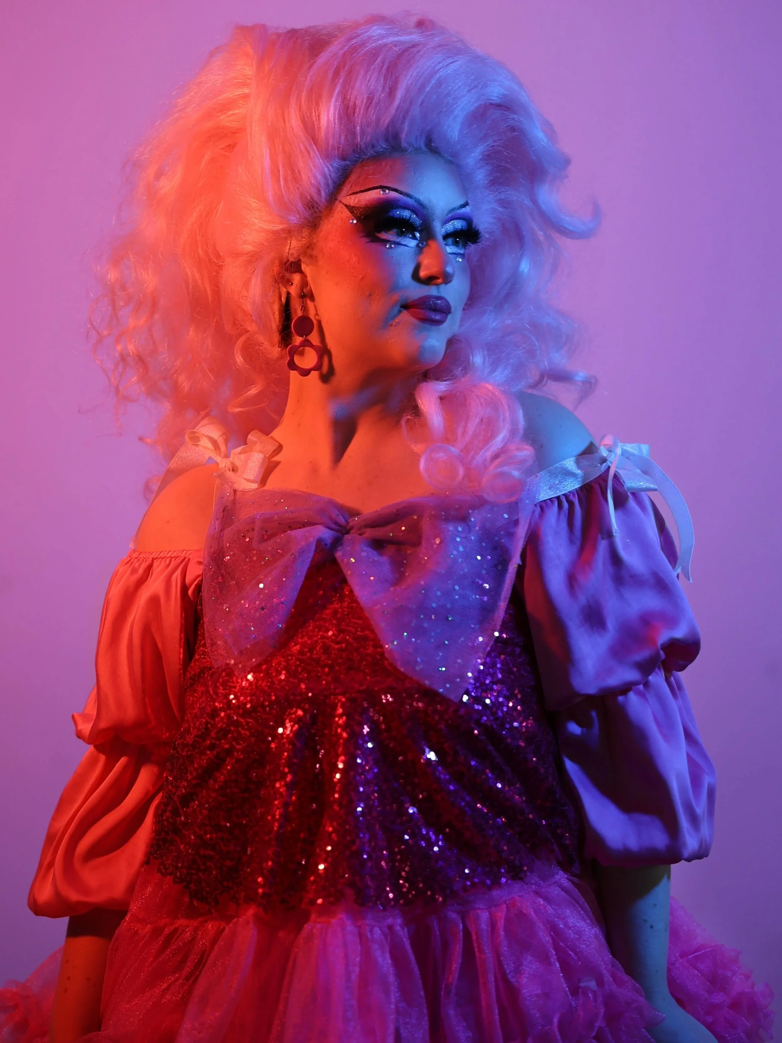 The most incredible collaboration with the absolute diva @ellybaby._.drag 🩷🩷 

A huge thank you to @accharitablesettlement for subsidising this shoot 🫶🏻

Watch this space for many more xx