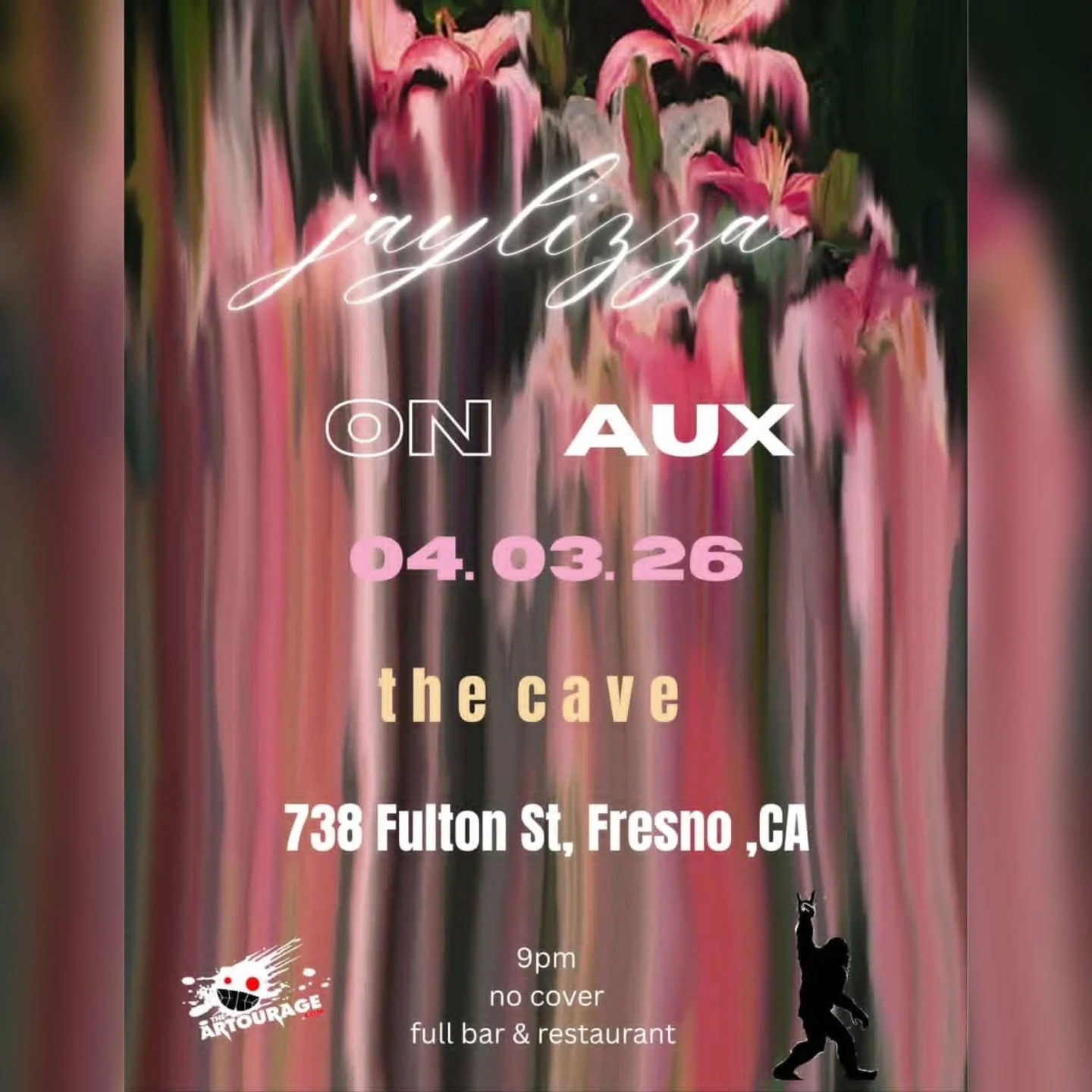 Two nights. Same spot. No excuses.
🎧 Friday: vibes with @jaylizza3
⚡ Saturday: energy with @rawbe_tunes
📍 @thecavefresno &mdash; Fresno, CA
🗓️ April 3th &amp; 4th
⏰ 9PM | 🚫 NO COVER
Pull up both nights. Different sounds, same movement.

#TheArtou