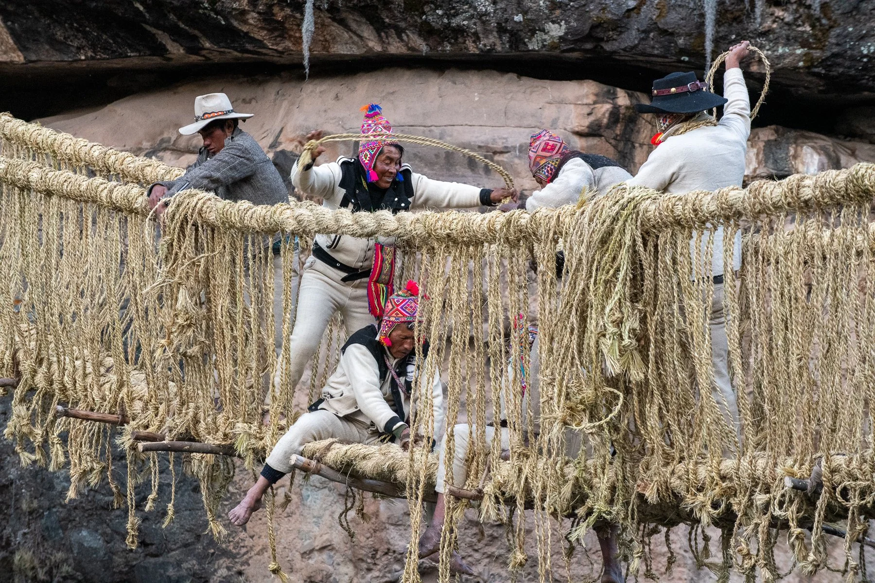 Q’eswachaka - The Last Inca Bridge