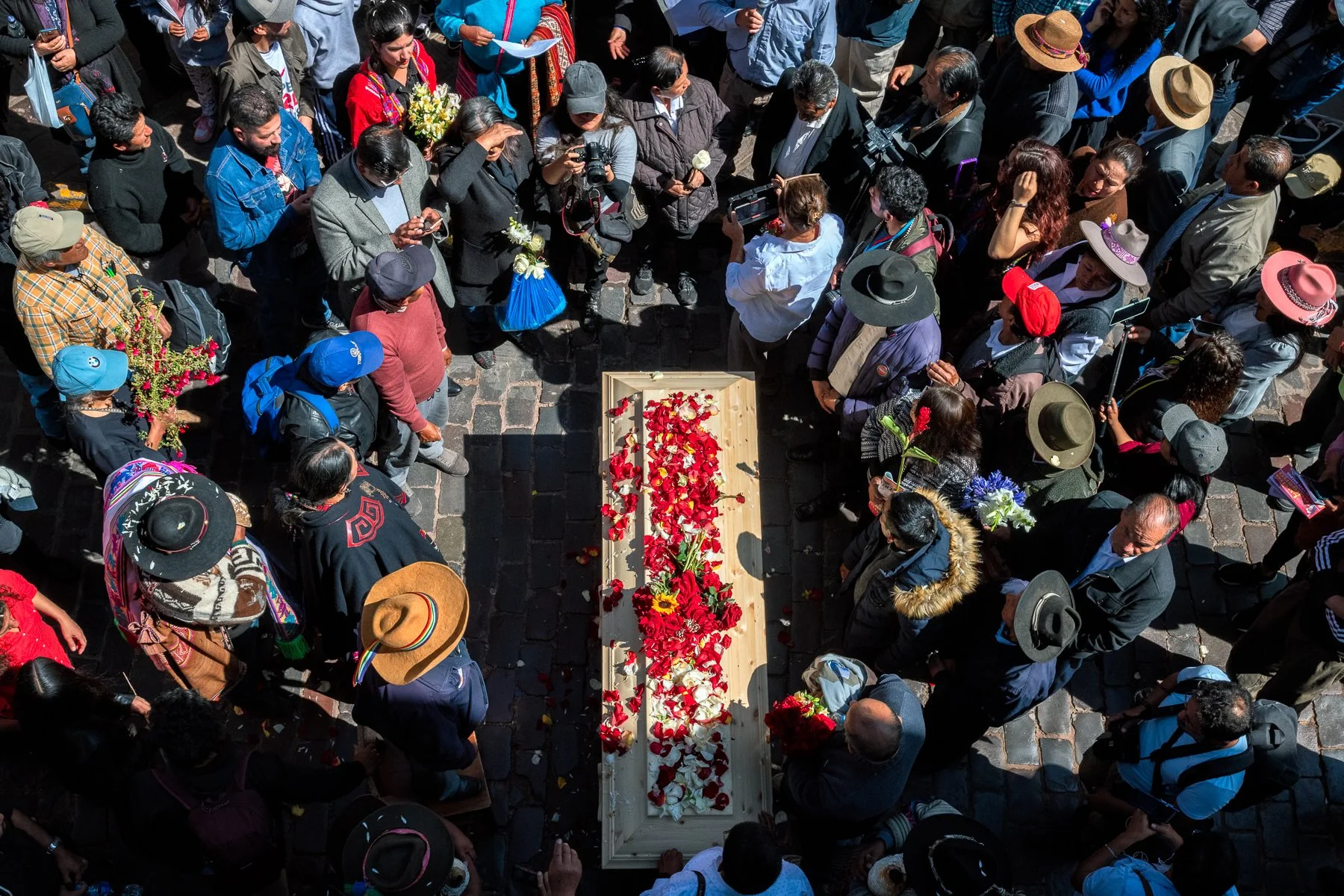 Hugo Blanco Funeral