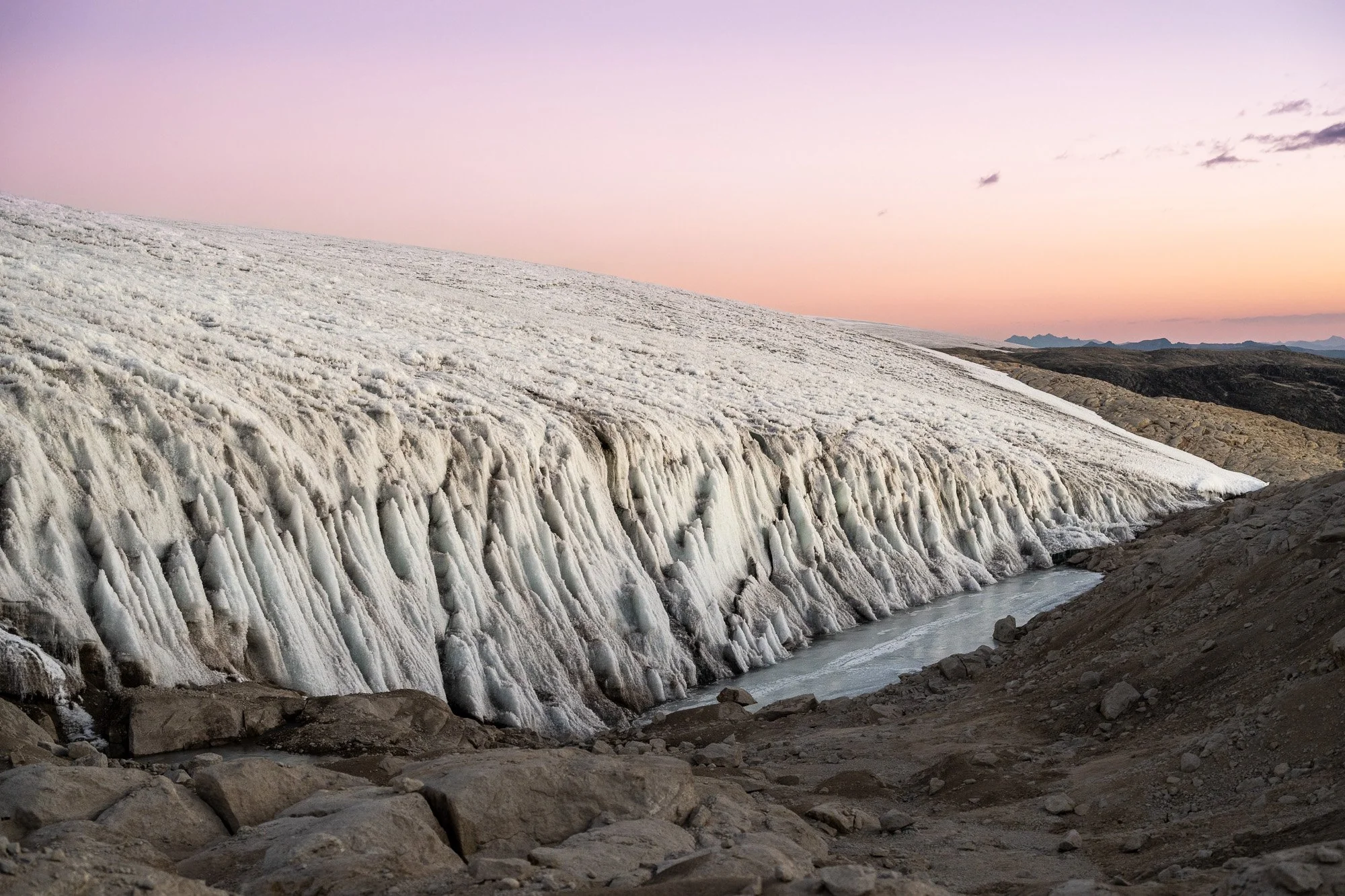 Ice, Water, and the Communities Below