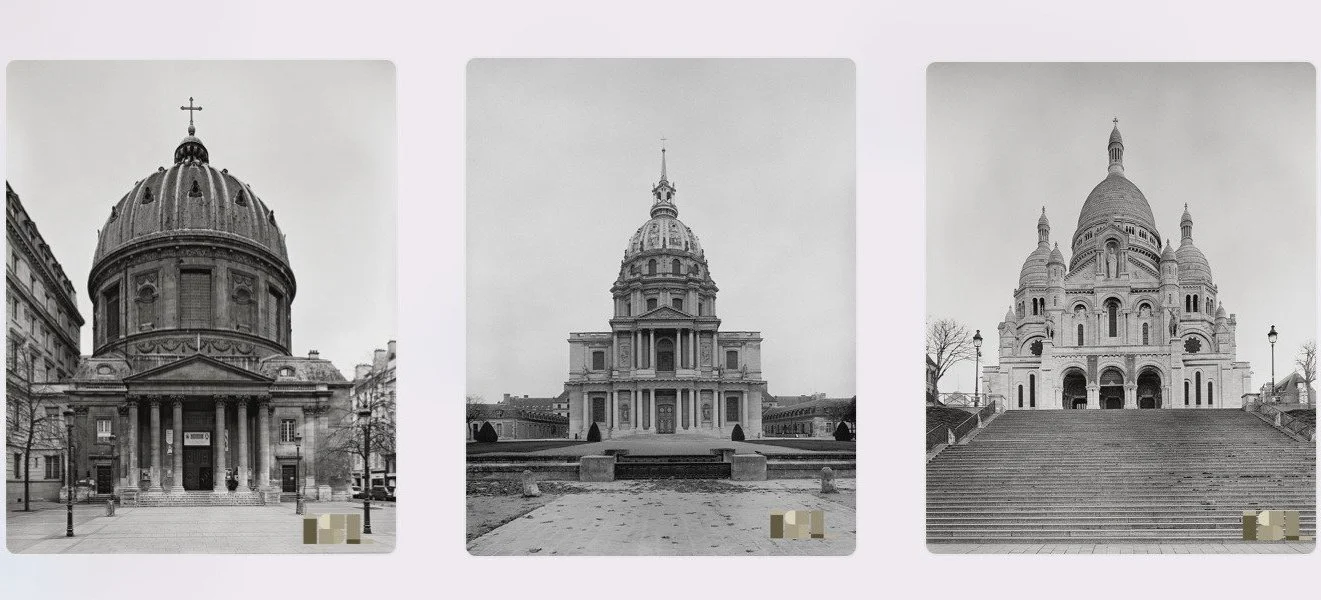 Paris Churches - facades