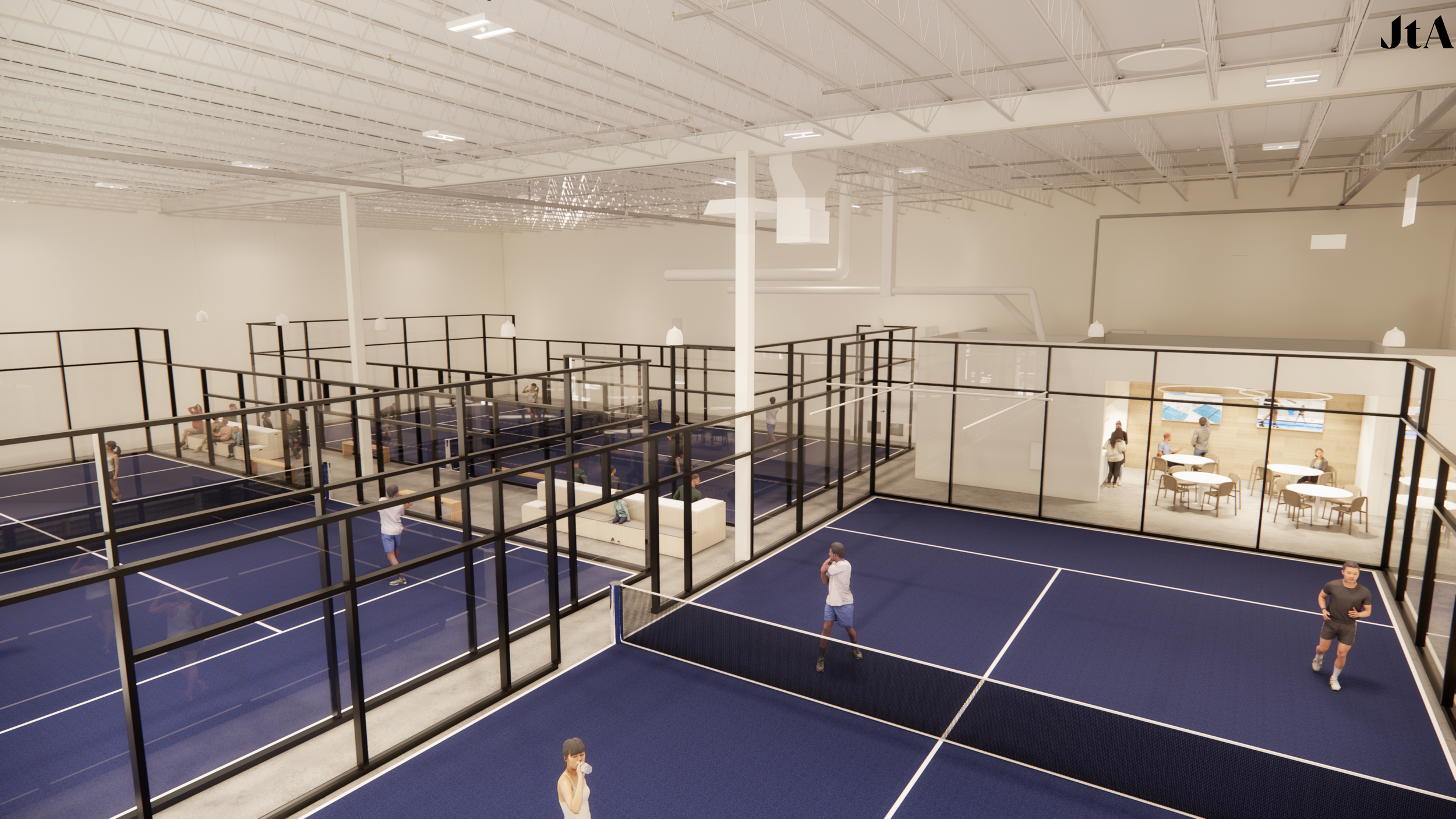 Padel Boston Announces Major Expansion, Doubling Its Courts and Space in Dedham