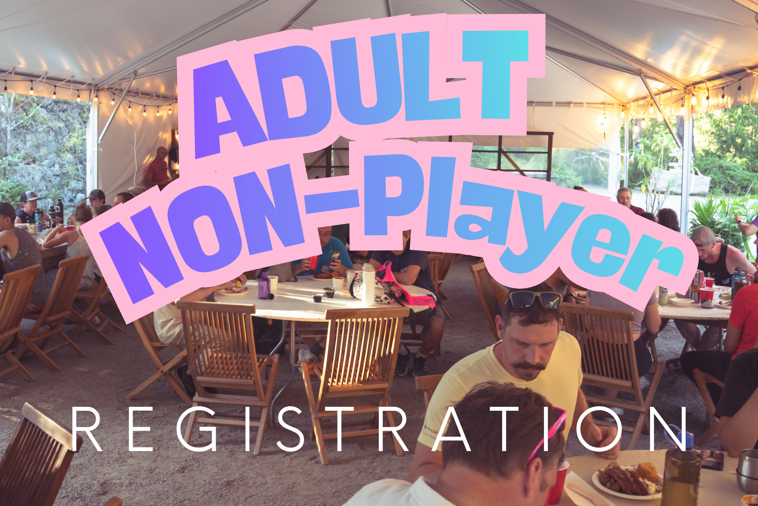 Non Player ADULT Registration - SCSC 2026