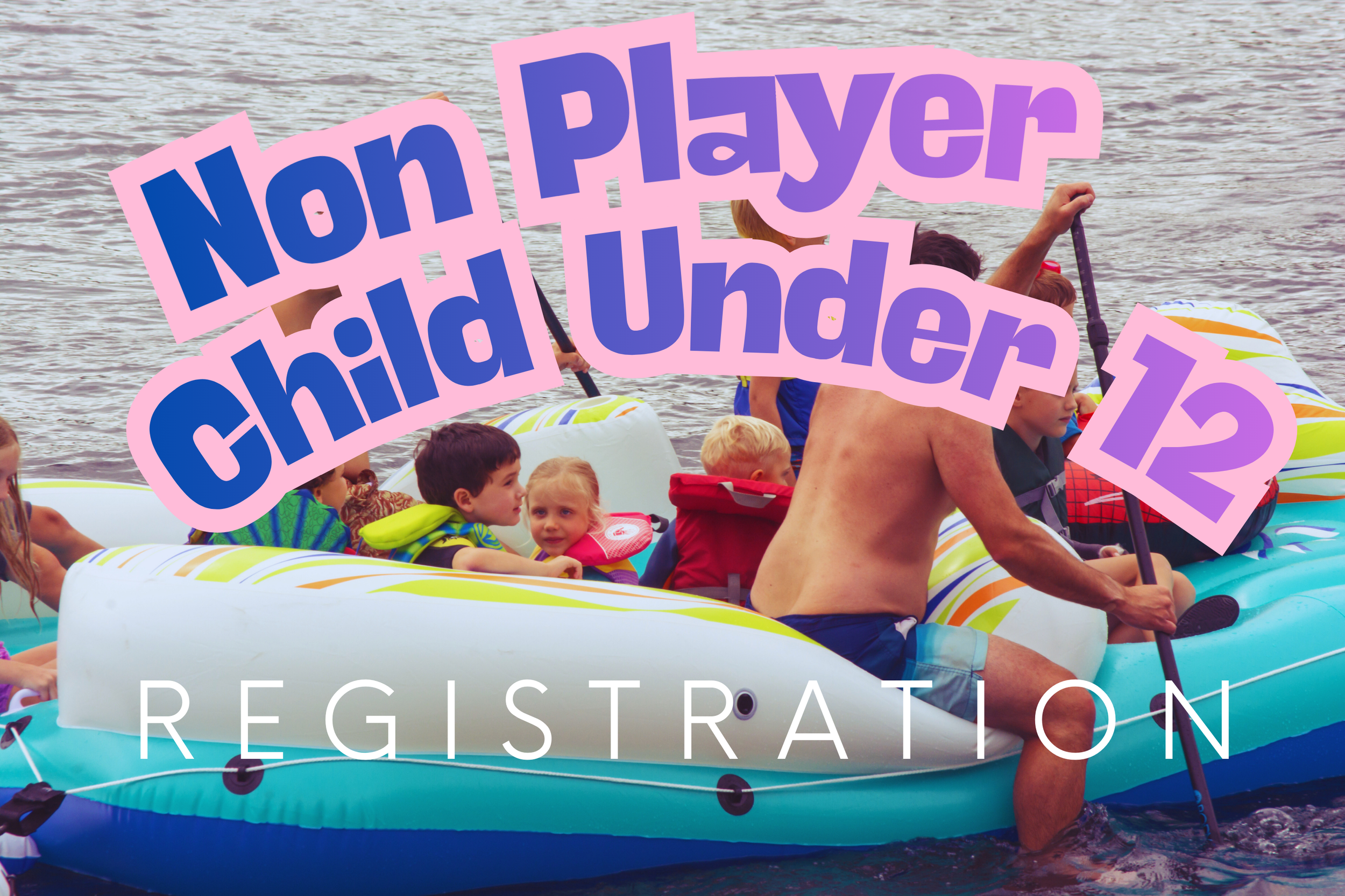 Non Player (Child Under 12) Registration - SCSC 2026