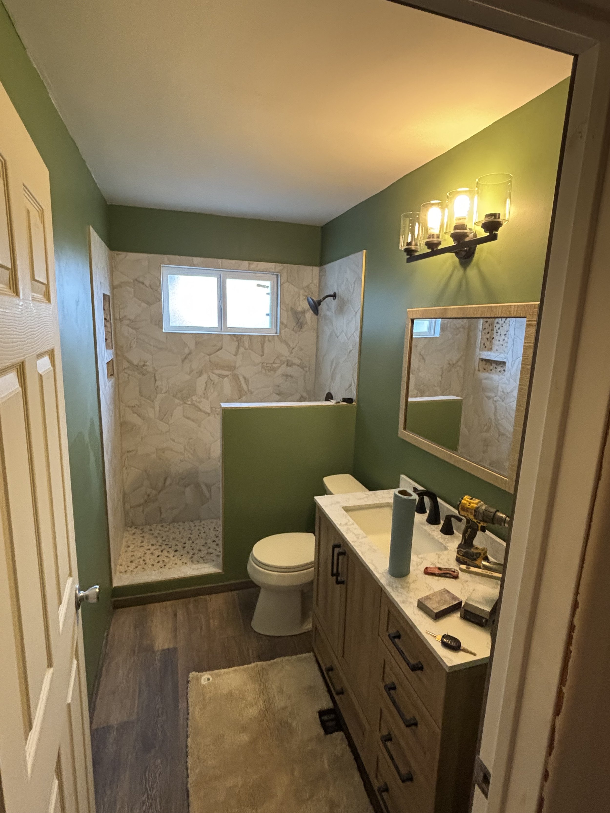Full Bathroom Remodel