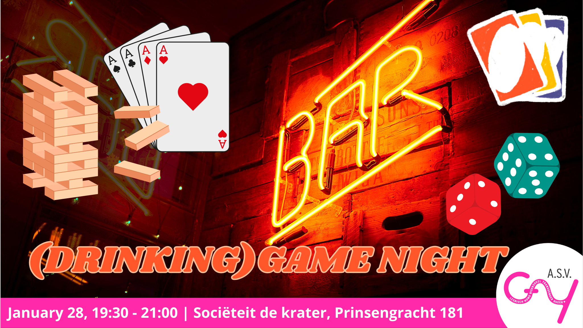 [OPEN] (DRINKING) GAME NIGHT