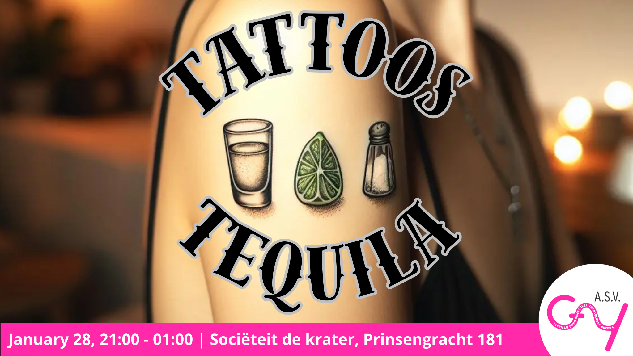 [OPEN] TATTOOS&amp;TEQUILA BORREL
