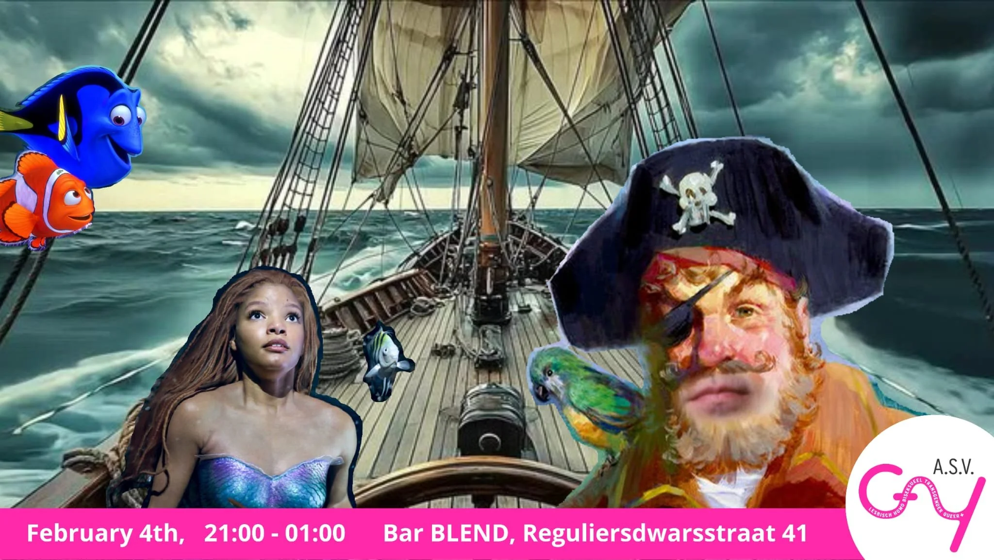 [OPEN] PIRATE BORREL