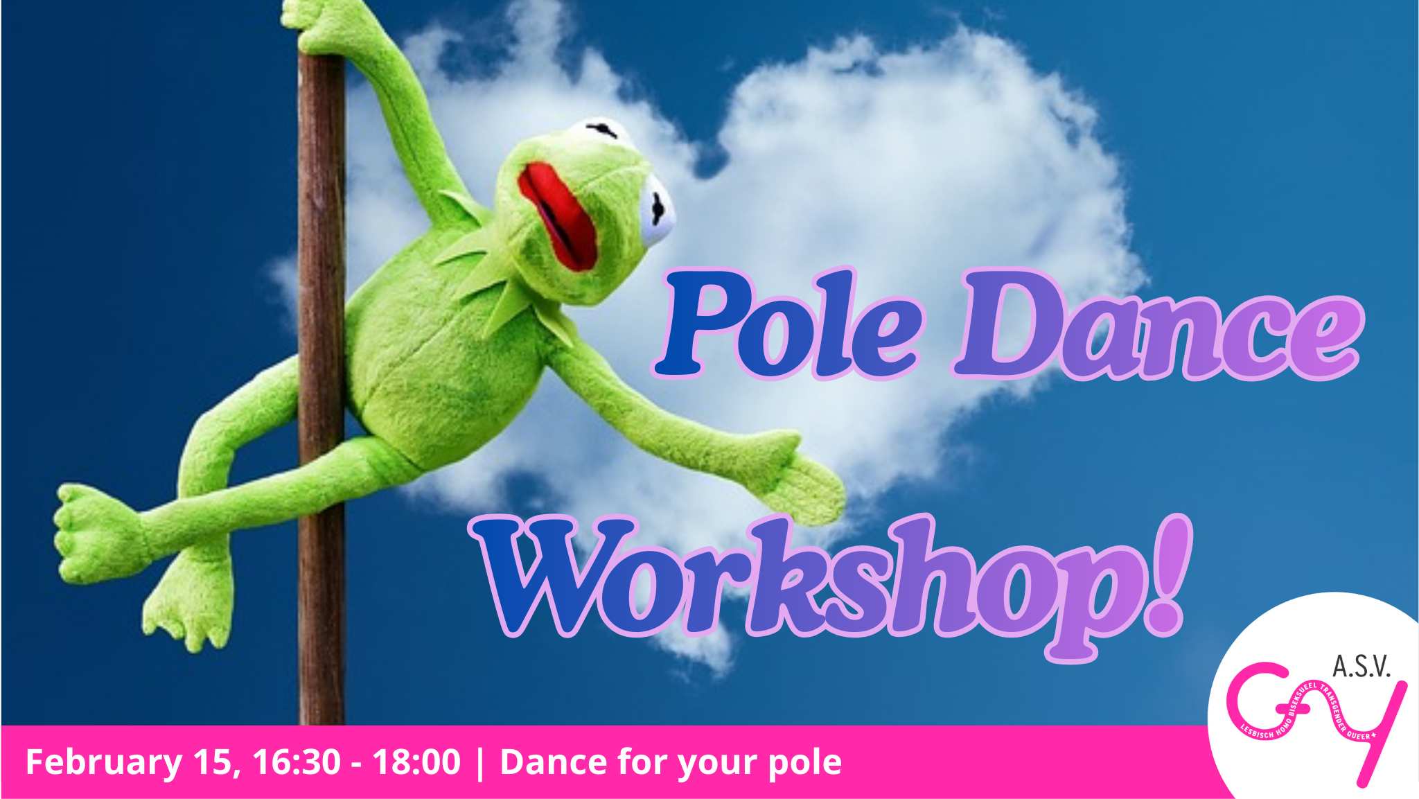 [OPEN] POLE DANCE WORKSHOP