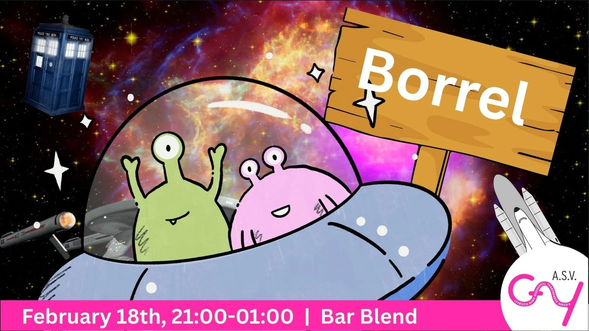 [OPEN] (KWEEKWEEK) COSMIC GAYS BORREL