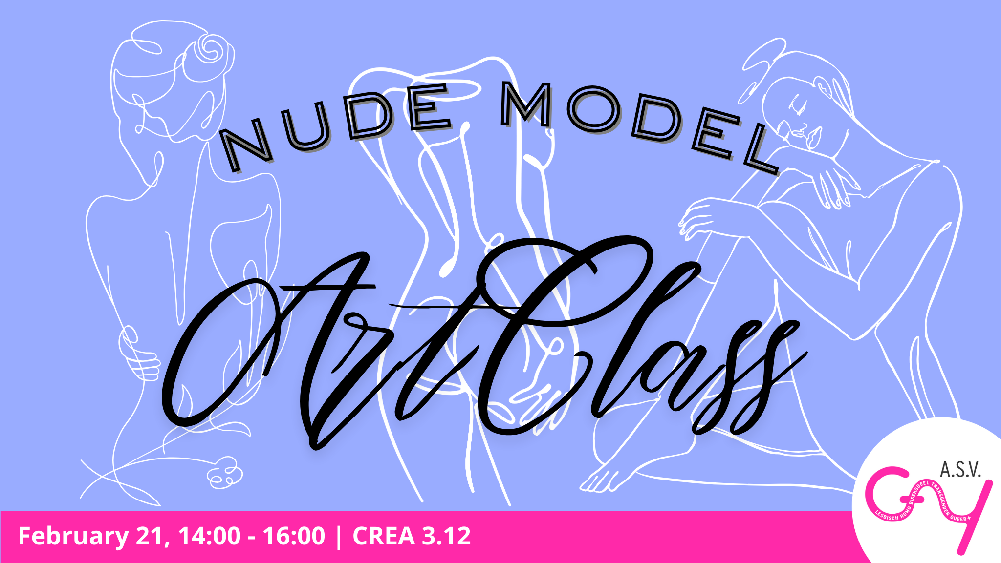 [OPEN] ART CLASS WITH NUDE MODEL