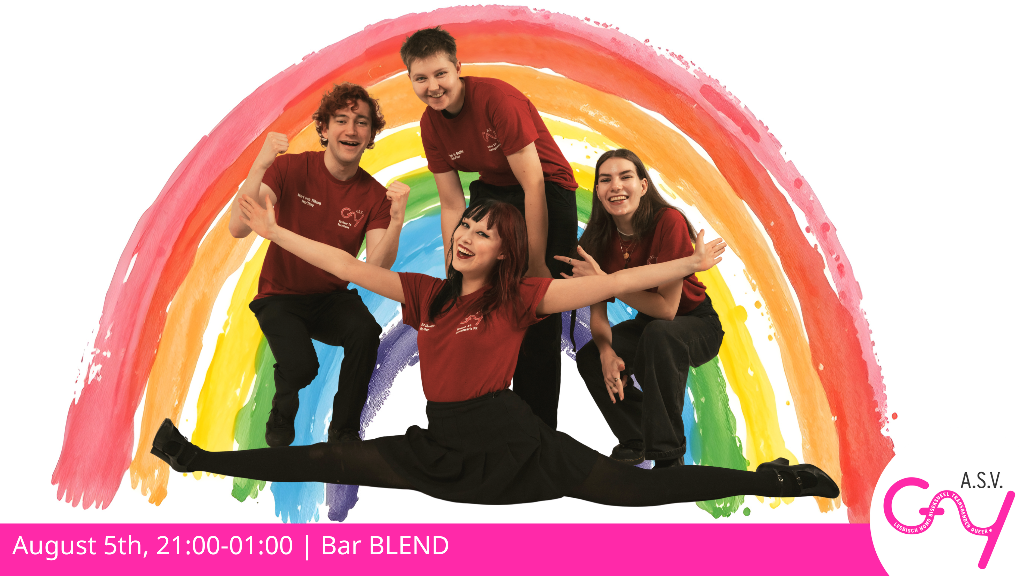 [OPEN] Pride borrel