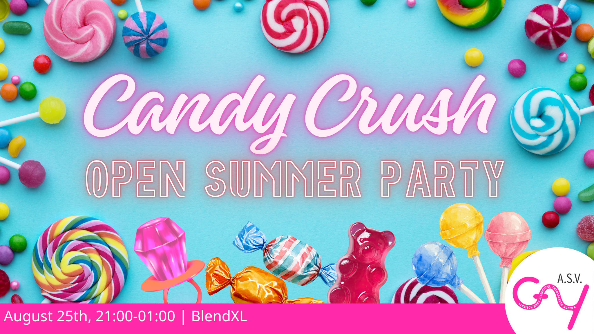[OPEN] CANDY CRUSH PARTY