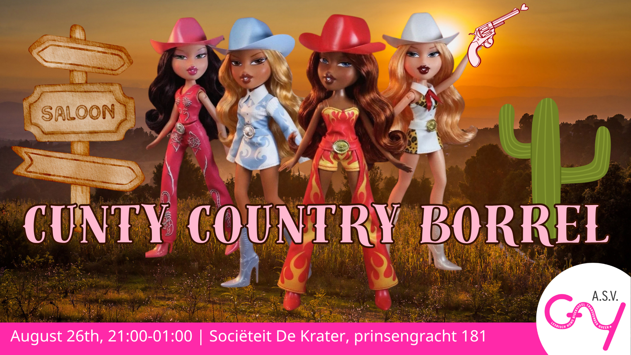 [OPEN] CUNTY COUNTRY BORREL