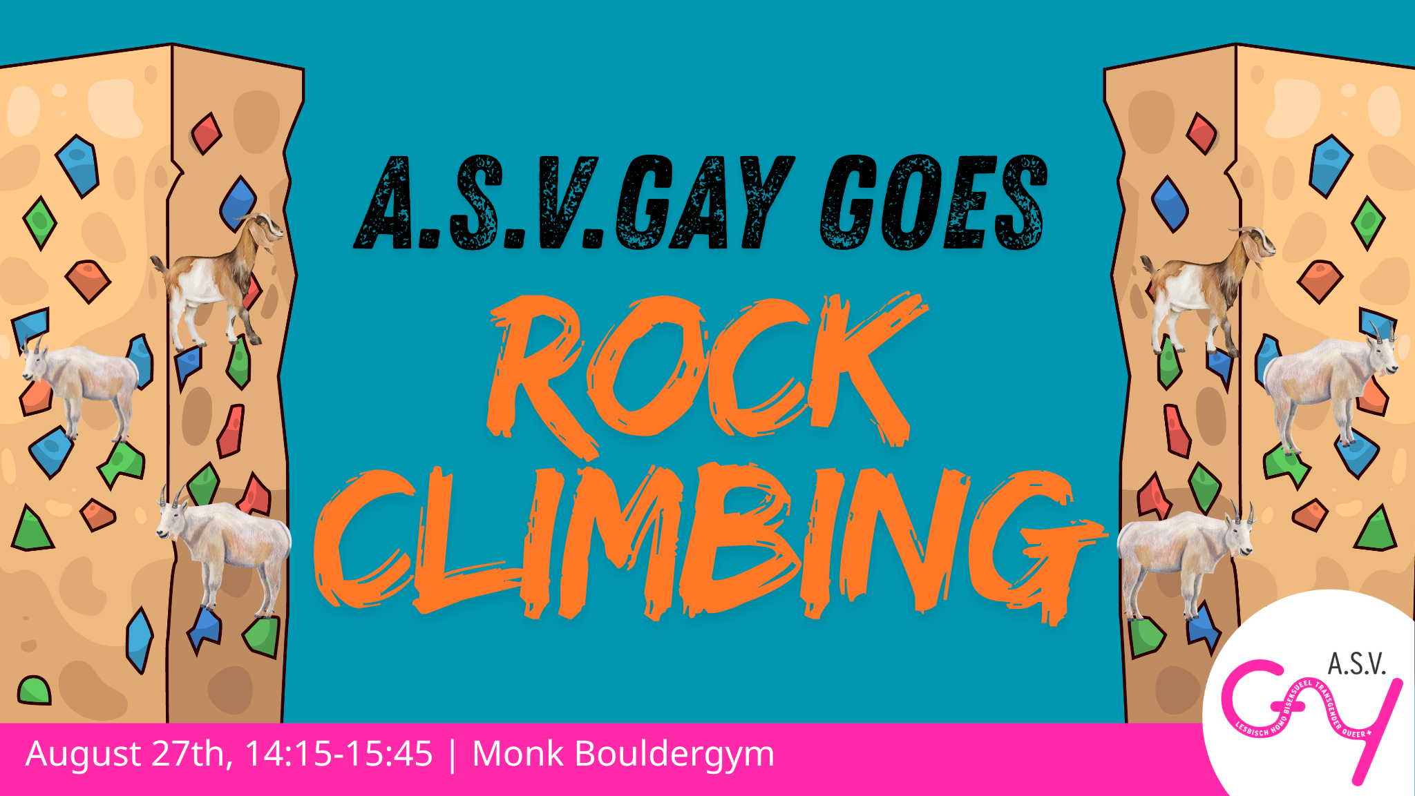 [OPEN] BOULDEREN MET A.S.V.GAY