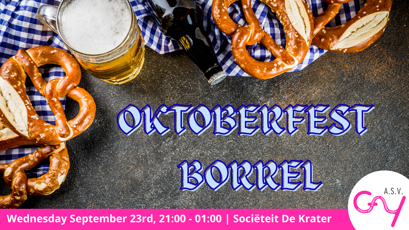[OPEN] OKTOBERFEST BORREL