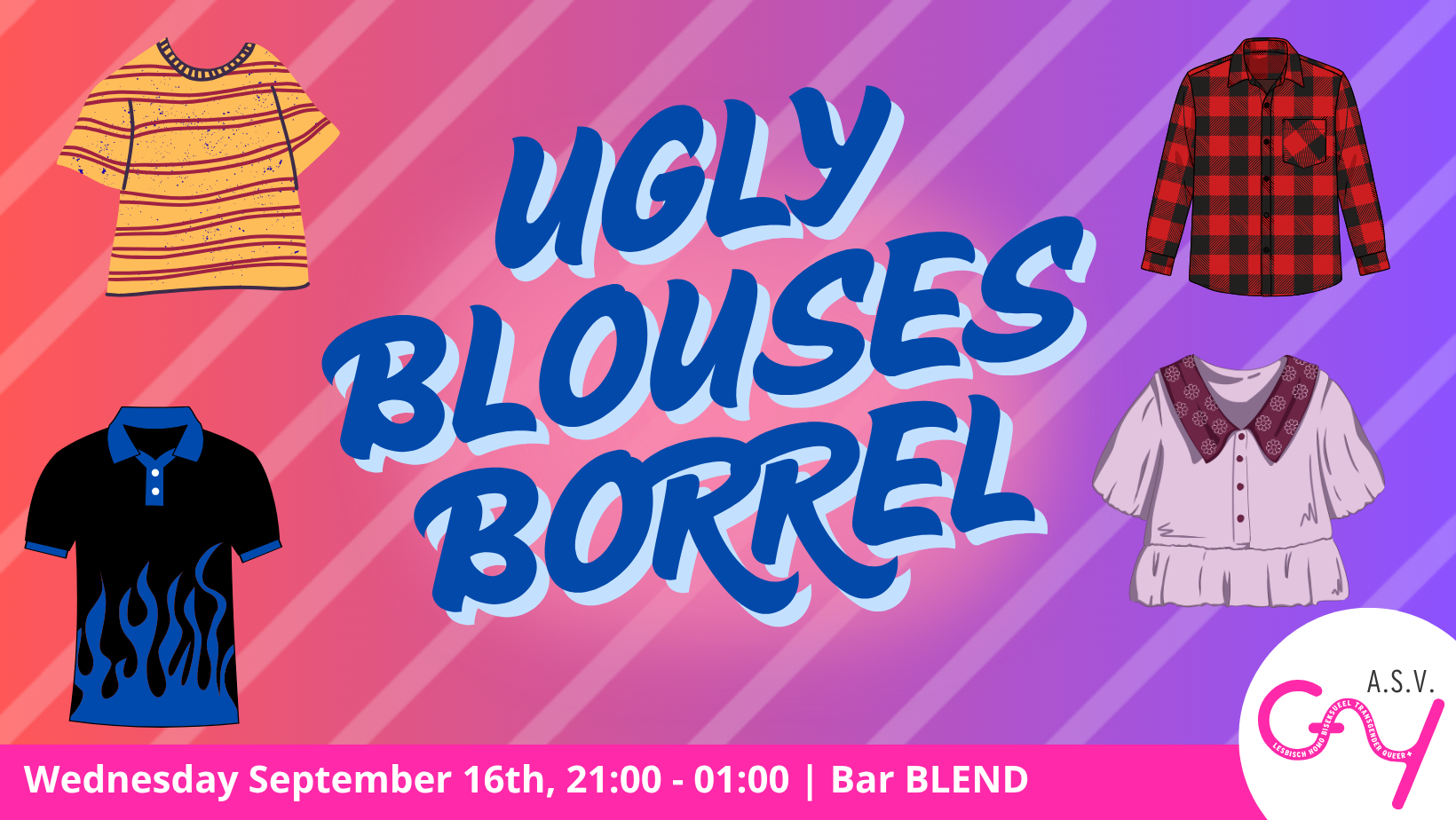 [OPEN] UGLY BLOUSES BORREL