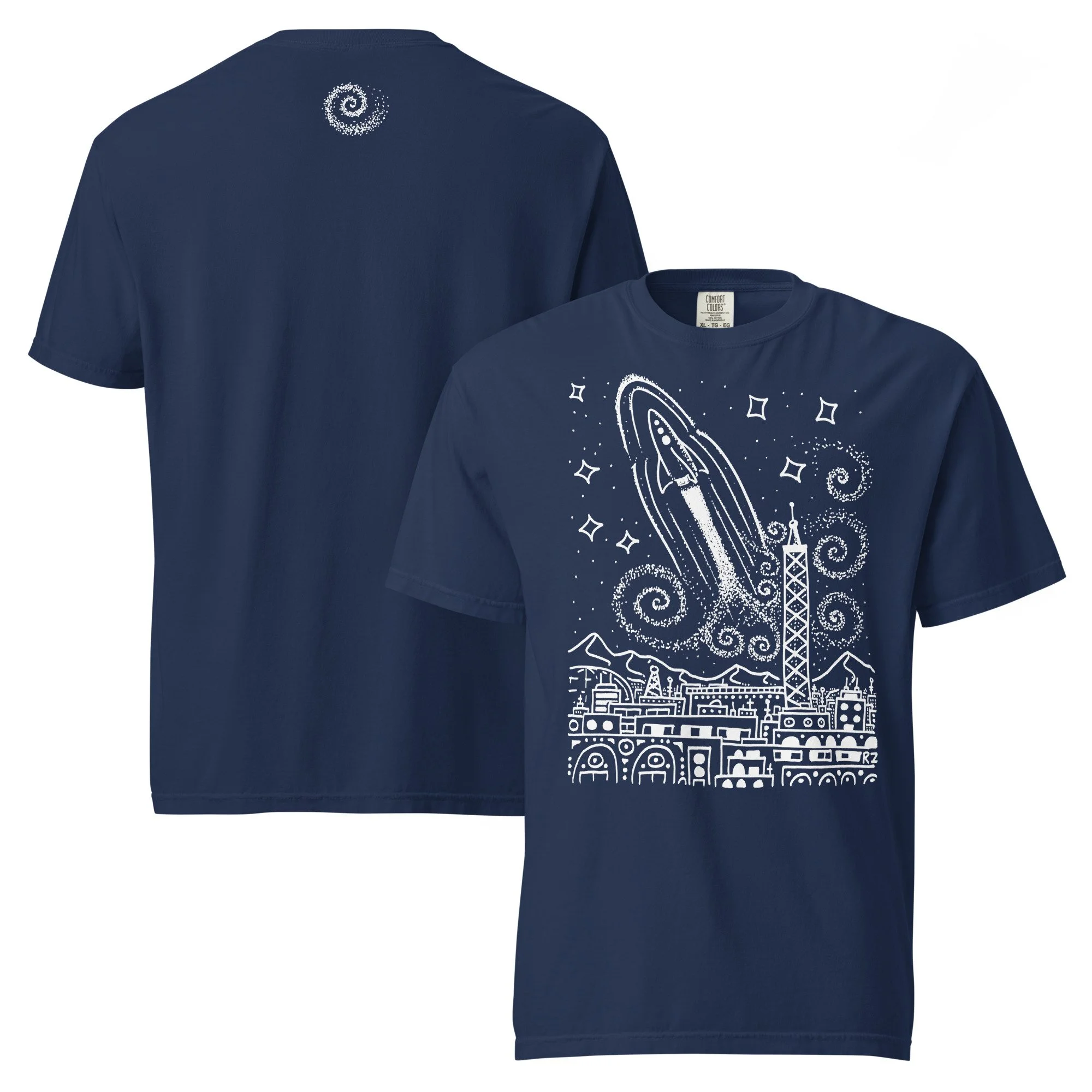 Spaceport (t-shirt)