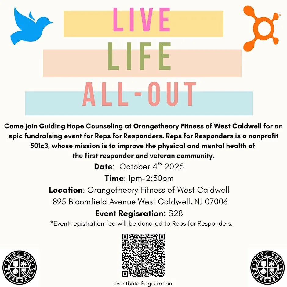 Live Life All-Out Orangetheroy