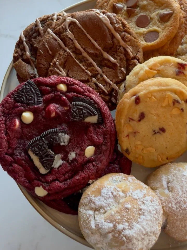 &lsquo;Tis the season for all the festive treats ❄️🎄 Order yours for gifting or enjoying with friends and family at the link in bio! Orders close end of day on 12/18, and final pickups will be on 12/23 ❤️
.
.
#holidaybaking #holidaymenu #twinbrookba