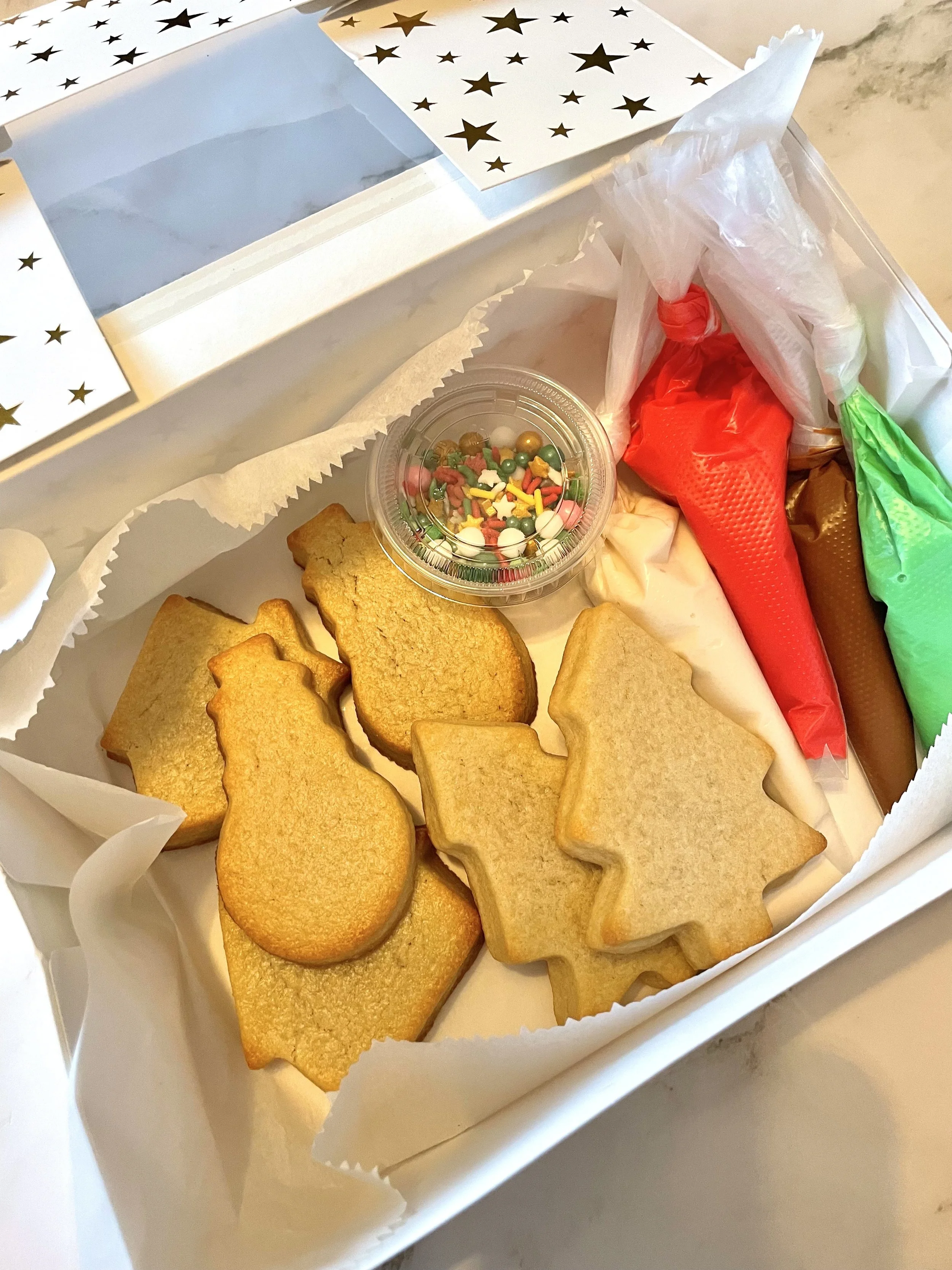 Holiday Sugar Cookie Decorating Kit
