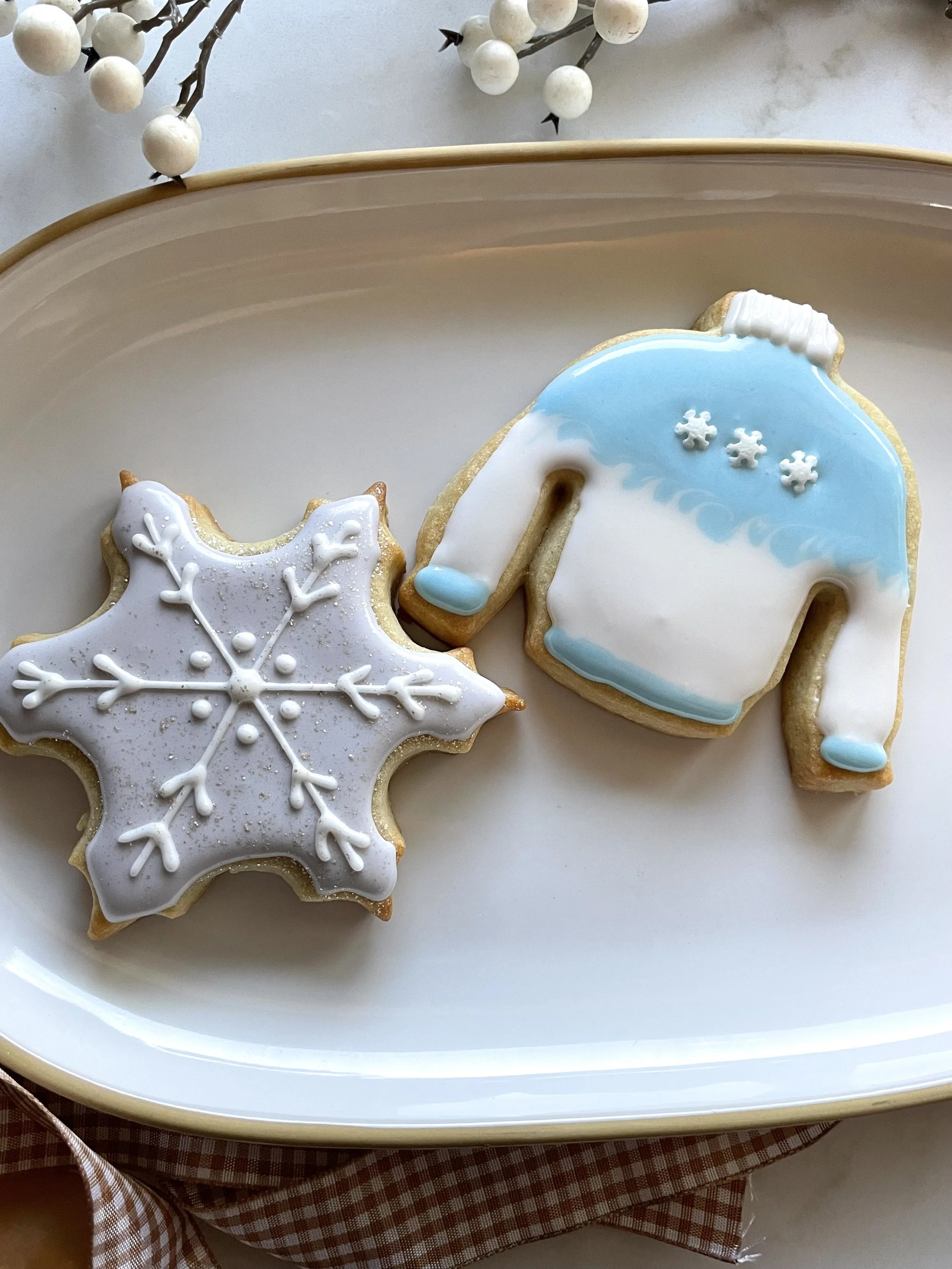Winter Sugar Cookies