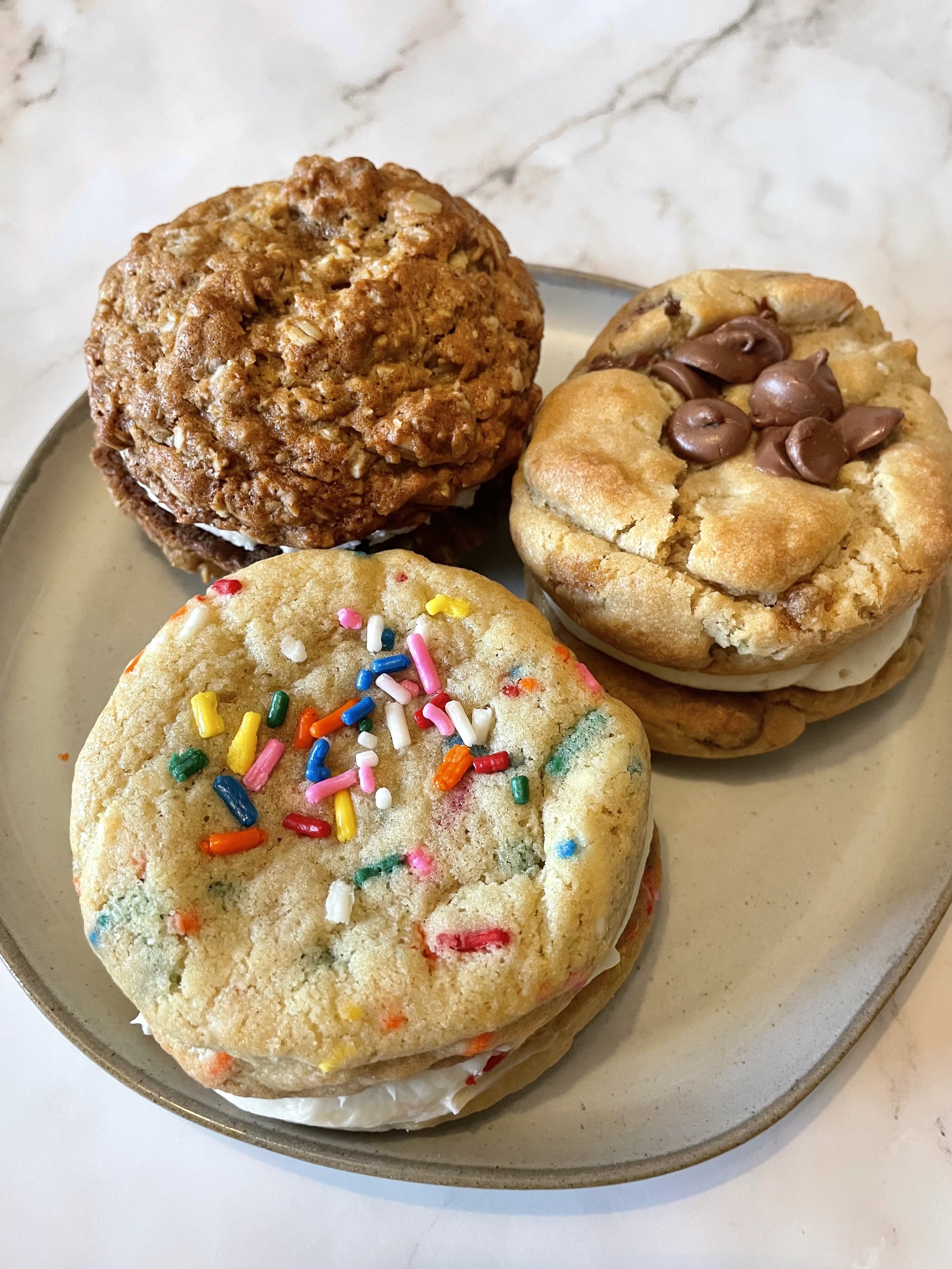 Cookie Sandwich Trio