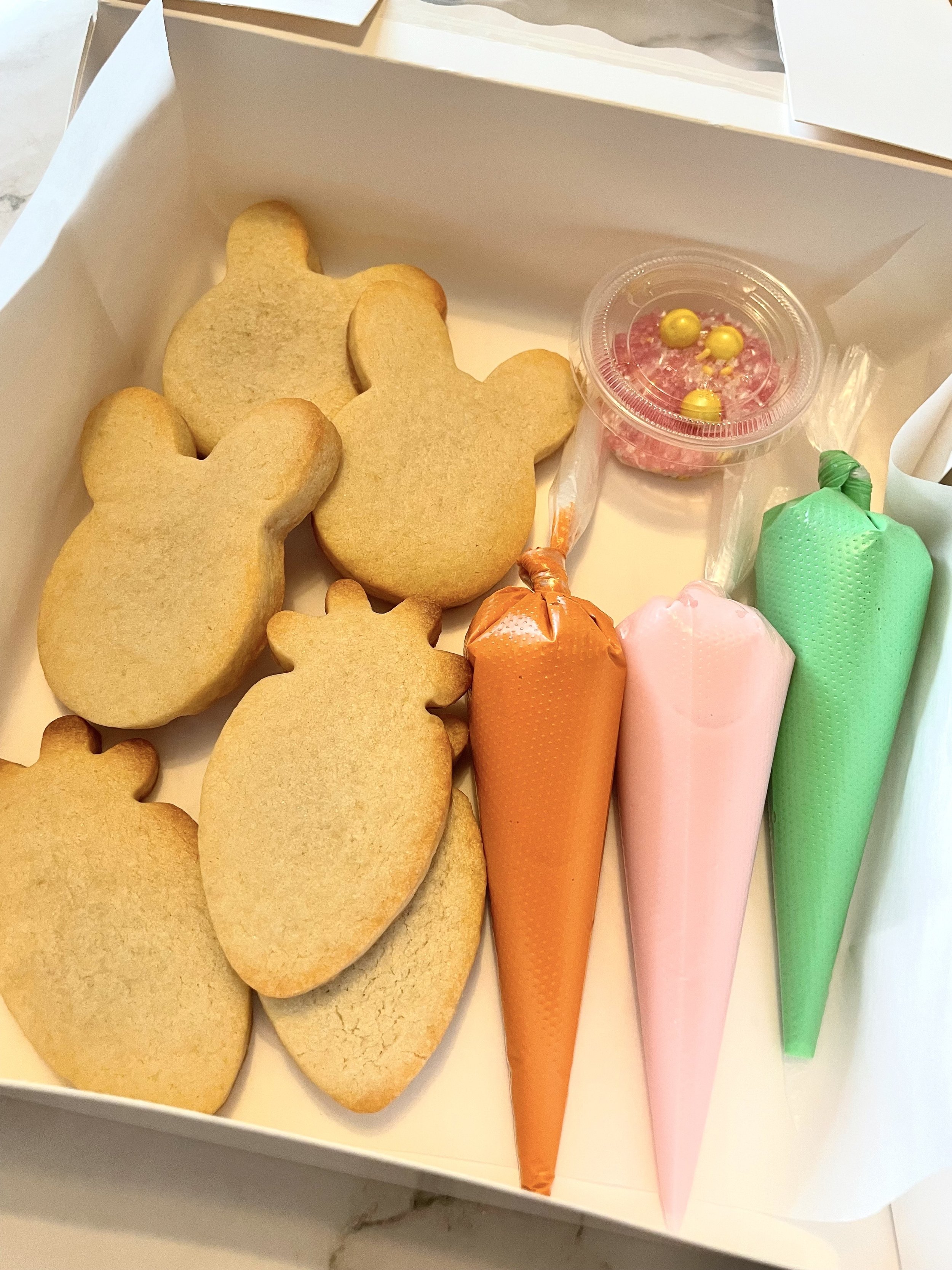 Spring Sugar Cookie Decorating Kit