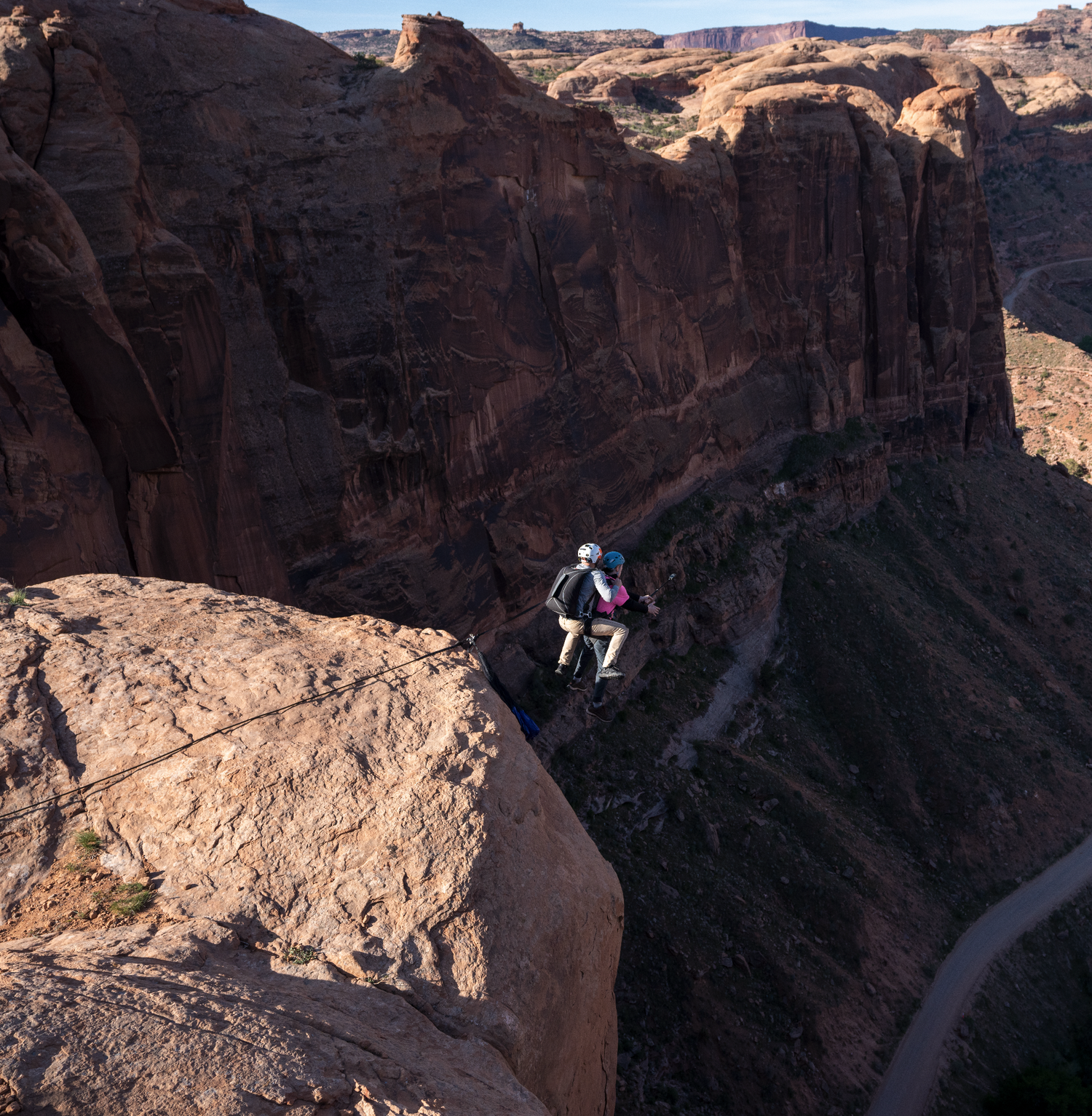 Jump Options — Base Jumping - TANDEM BASE MOAB