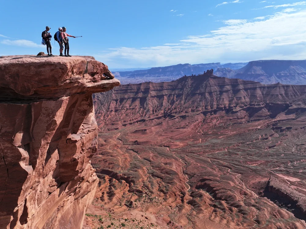 Jump Options — Base Jumping - TANDEM BASE MOAB