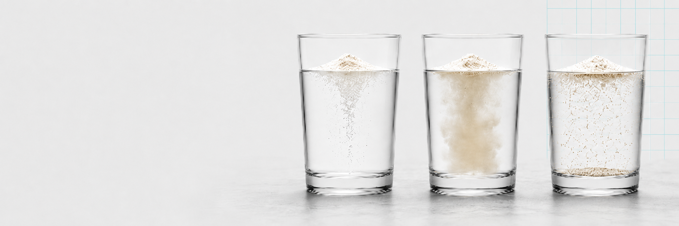 Soluble, Dispersible, or Suspended?