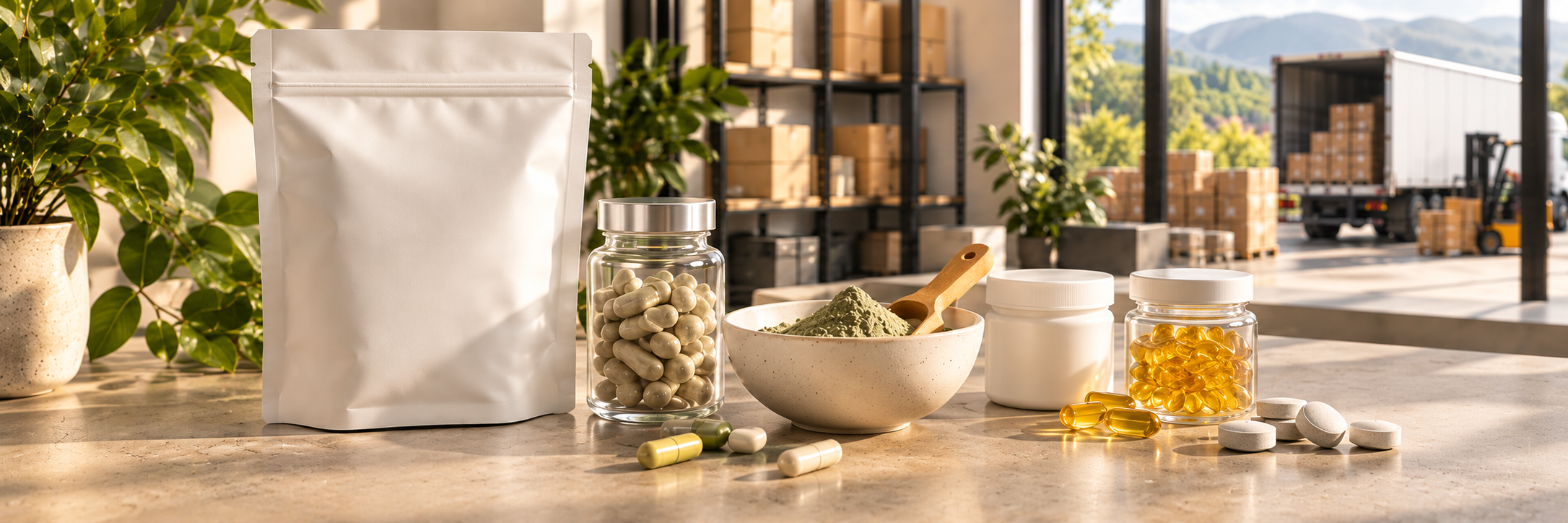 Supplement production