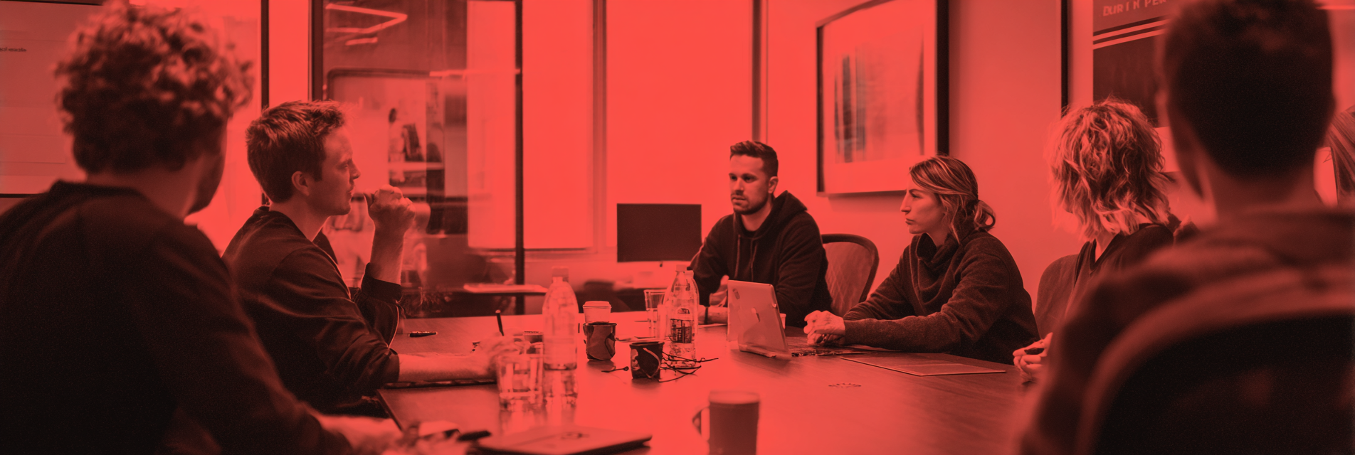 Supplement brand meeting