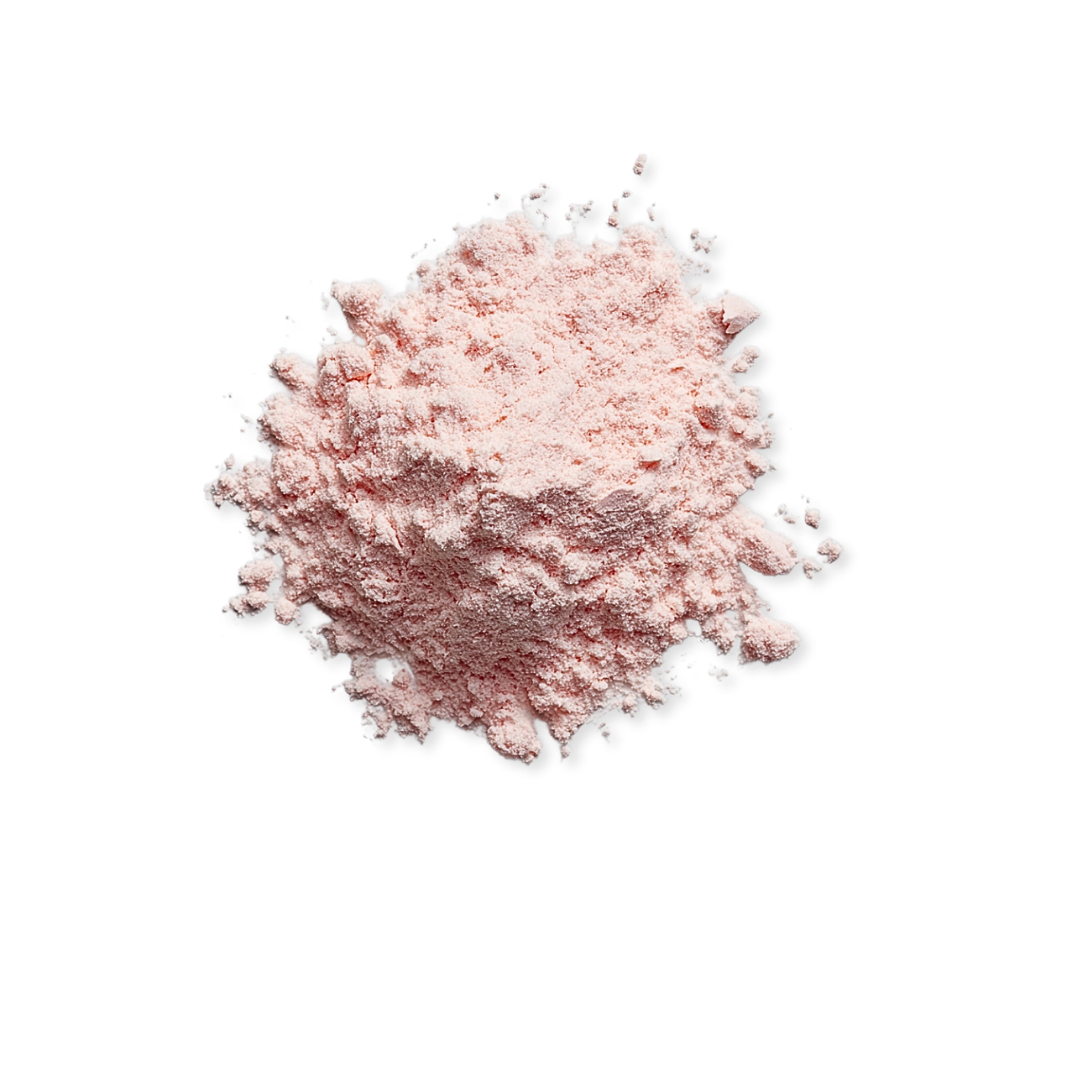 pink beauty powder