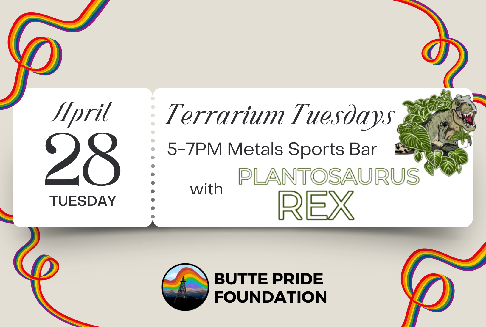 Terrarium Tuesdays with Plantosaurus Rex