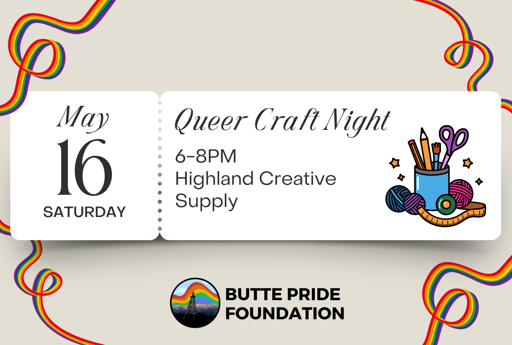 Queer Craft Night