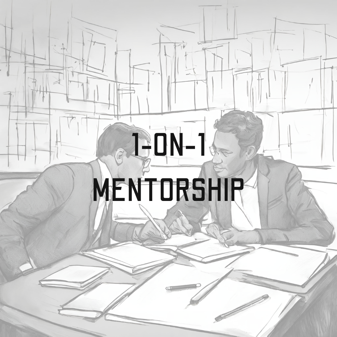 1-on-1 Mentorship