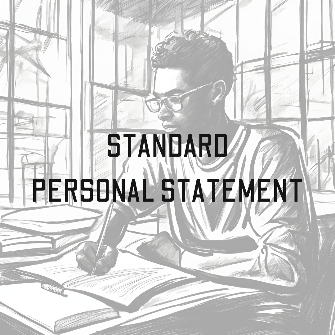 Standard Personal Statement