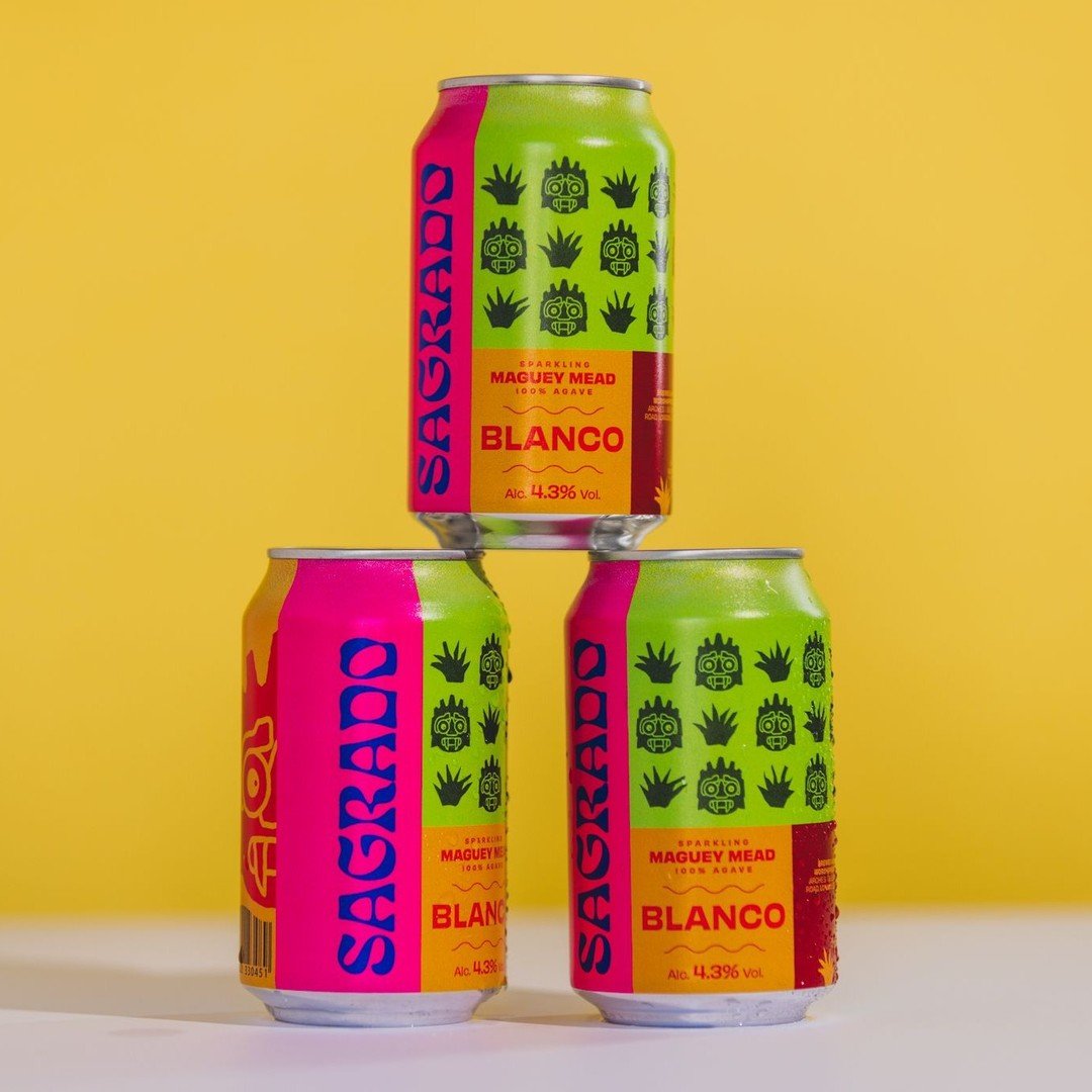 SAGRADO Blanco - The worlds first Mexican cider alternative made from 100% Blue webber agave. 🌵

Start stacking your fridge today with 10% off website wide using the code: DRINKITIN - YOU'RE WELCOME!

Ancient Traditions, Reimagined. 🌵👹

#sagrado #