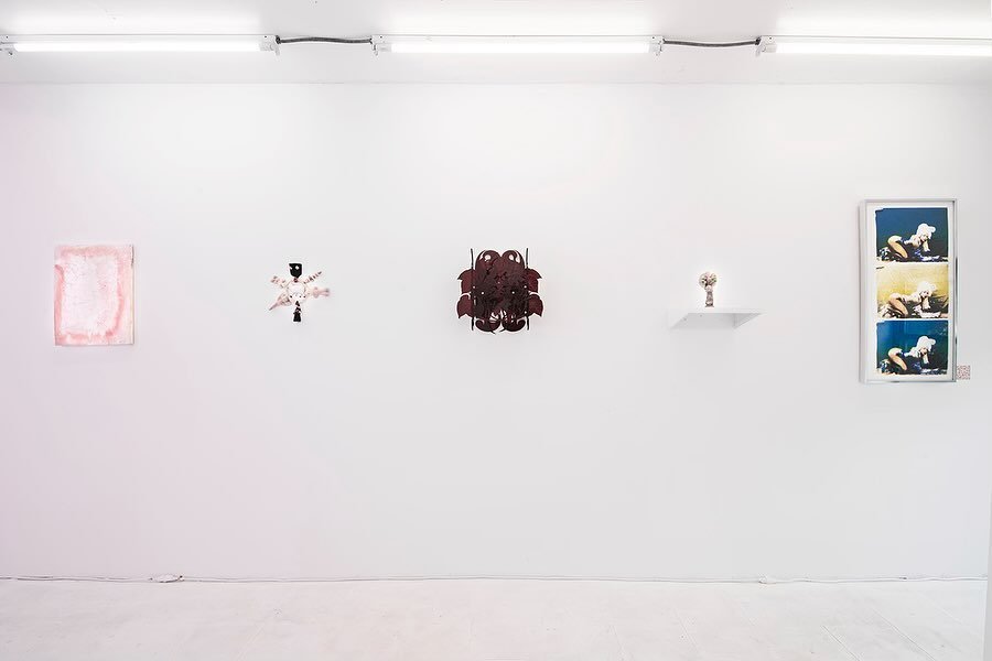 Install shots of Yours or Mine @underdonk ! Show closes Sep 29. Thank you @cccstiver for your work in curating this exhibition ✨