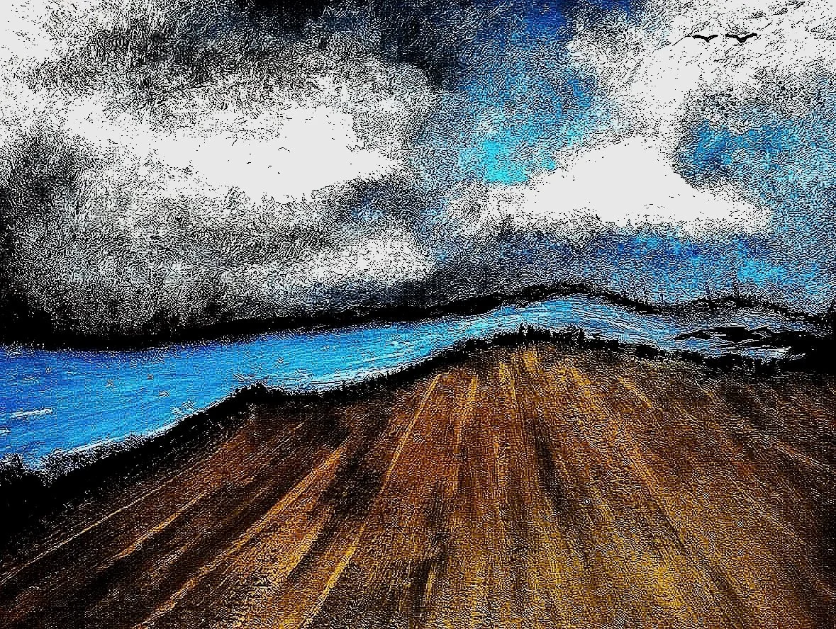 "Wallflower Field"
15 x 10,
Acrylic Paint - Bristol Paper,
2025