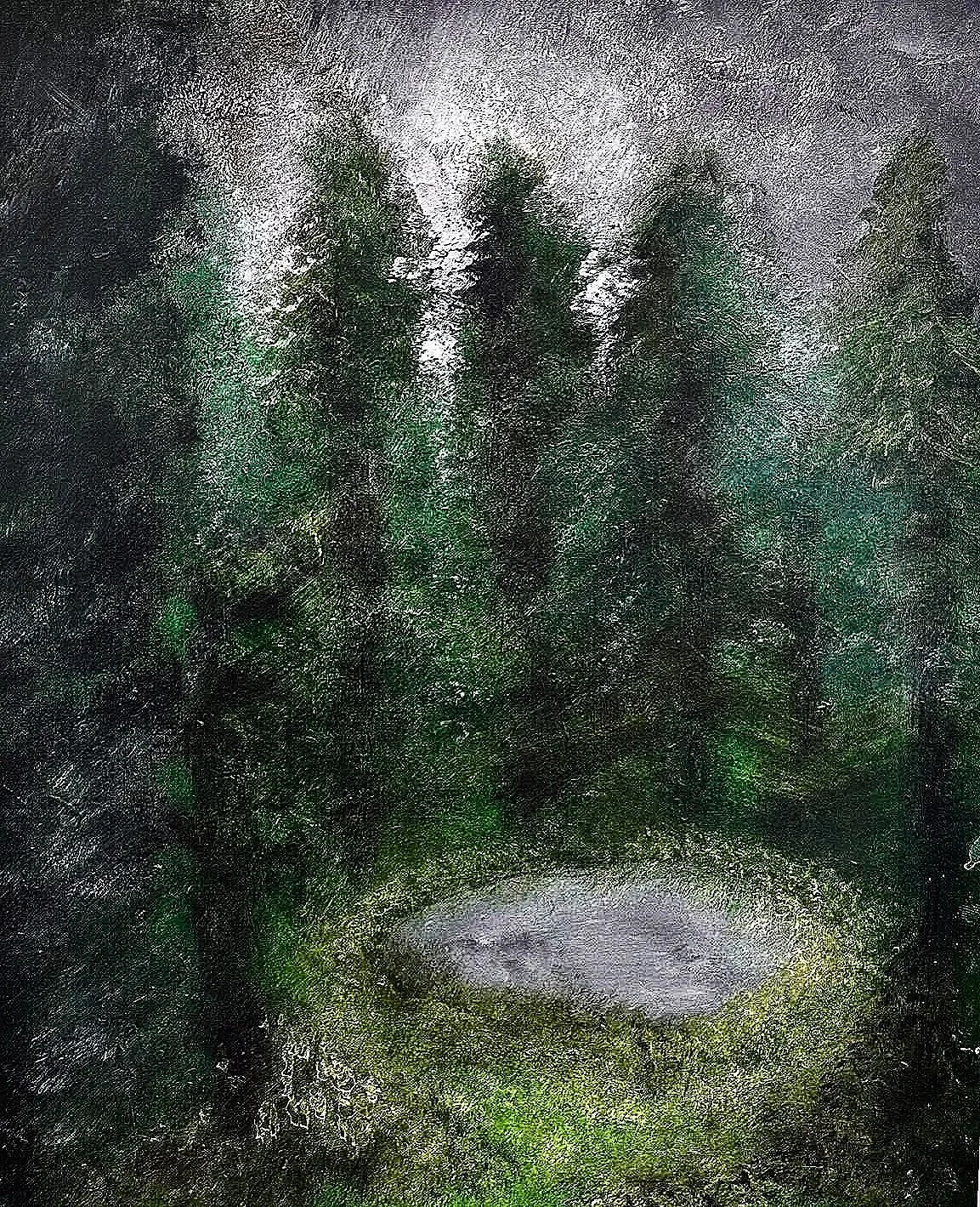 "Thickets for Thought"
10 x 15,
Acrylic Paint - Bristol Paper,
2025