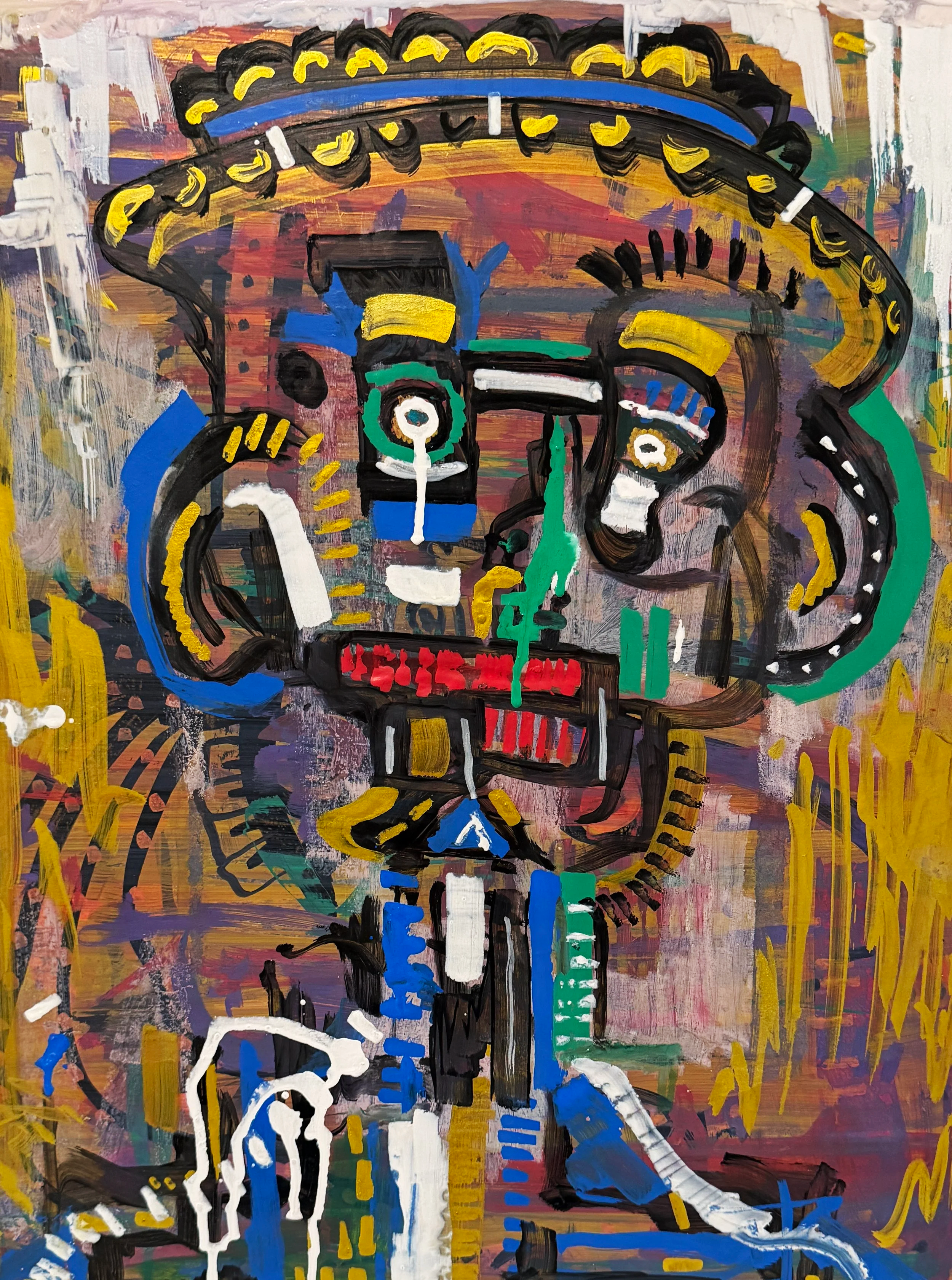 "Untitled"
20" x 30"
Paint - Canvas,
2026