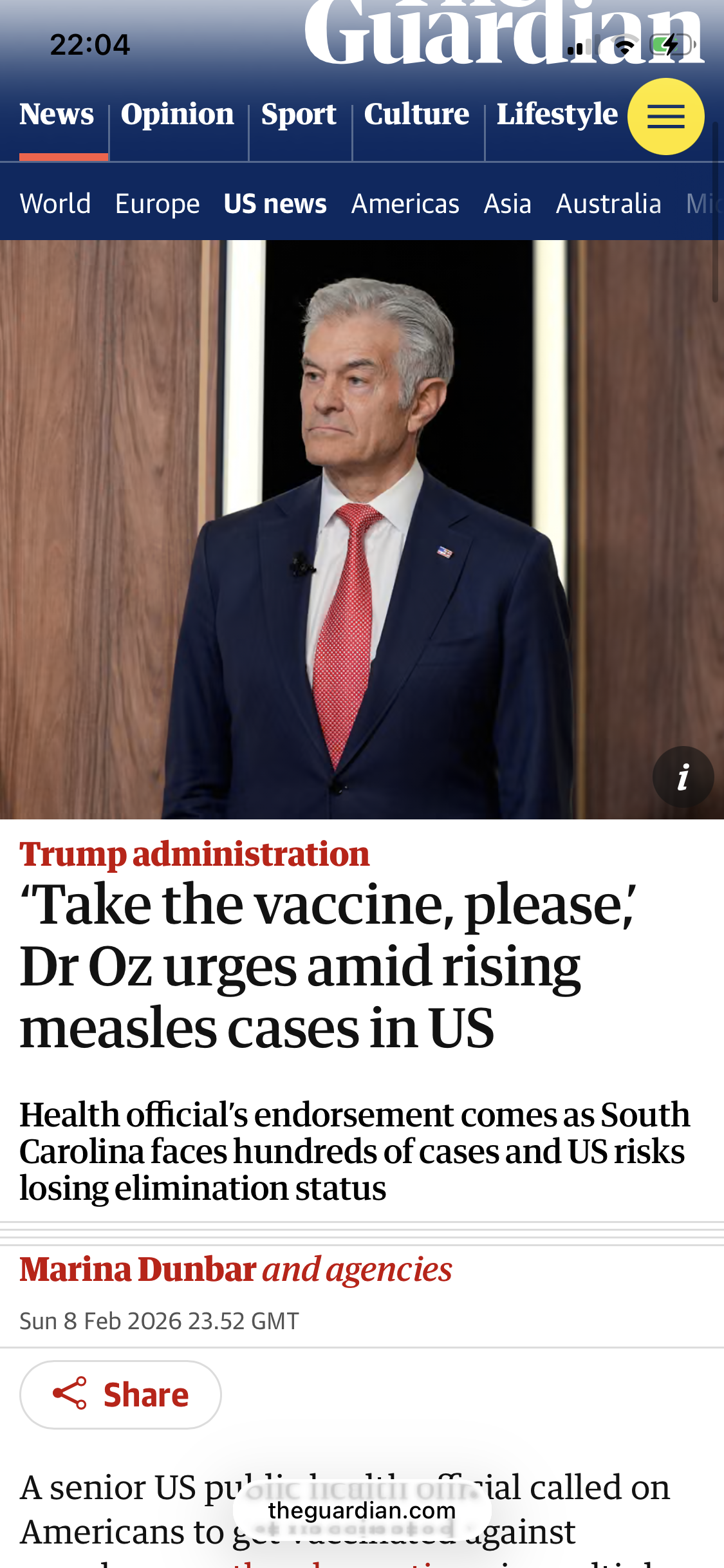 This Week in Health: Reflections From a GP on Measles, Cancer Care, and Statins