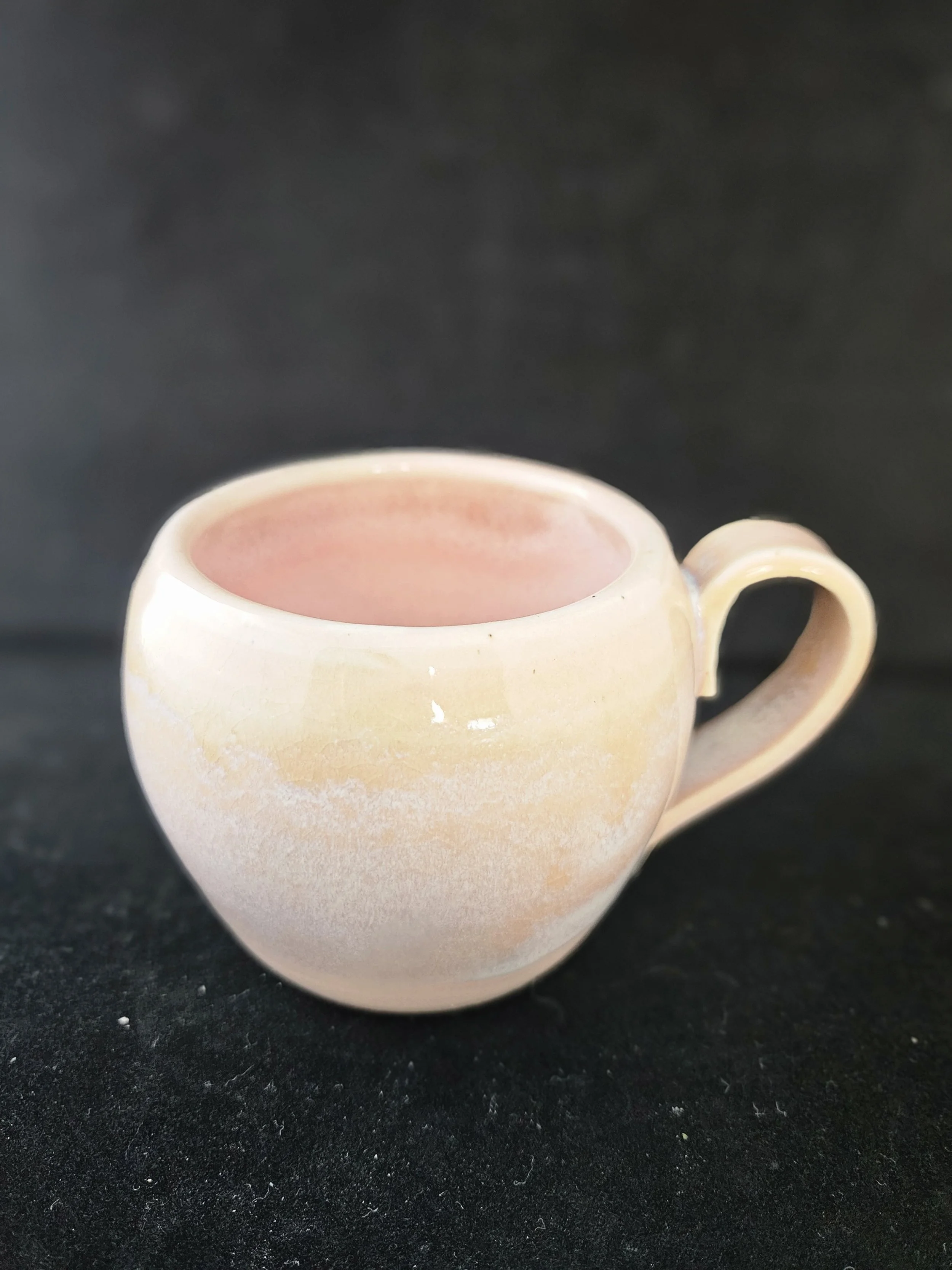 Pink mini mug