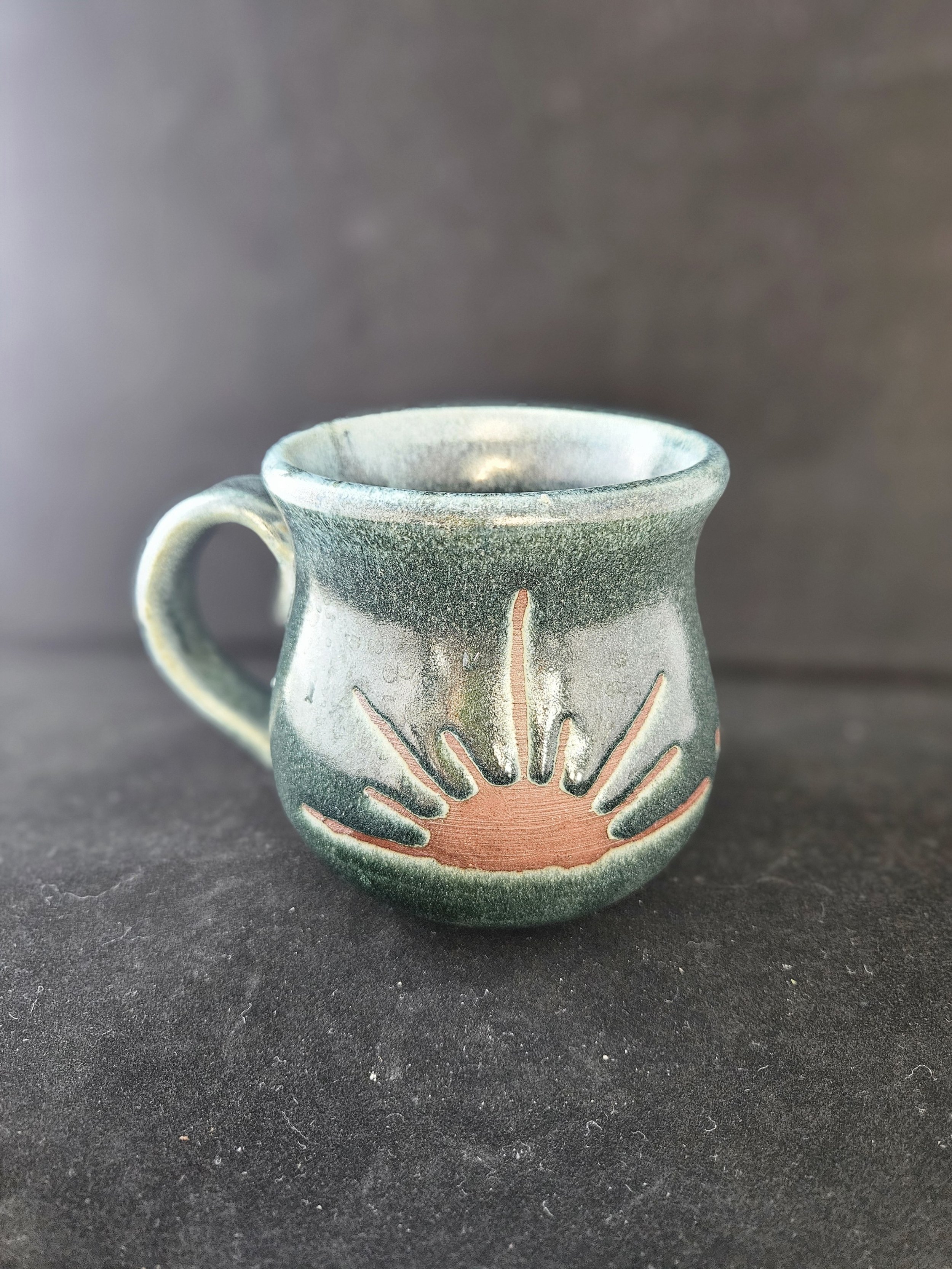 Sun and moon (front)