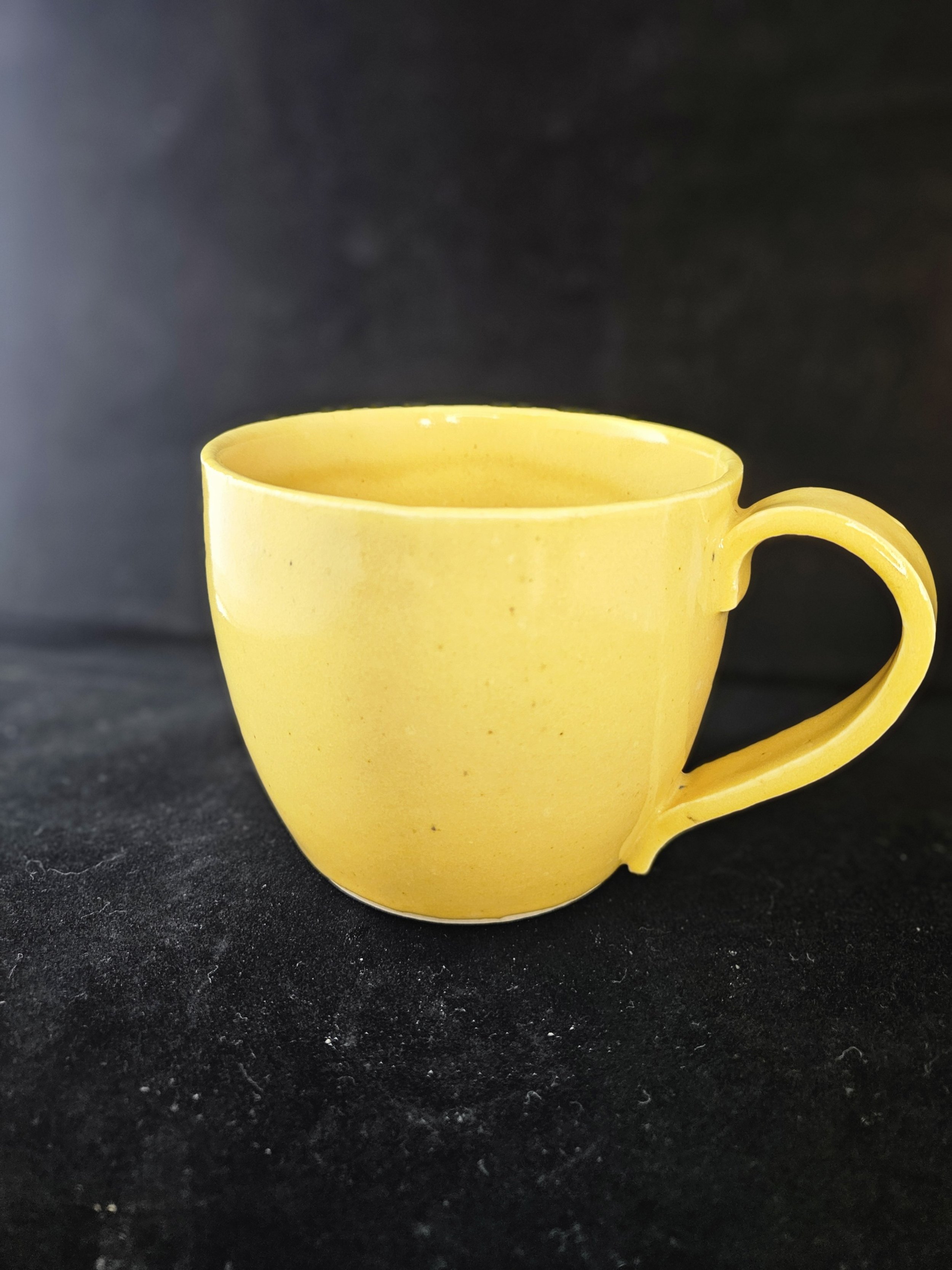 Sunshine yellow mug