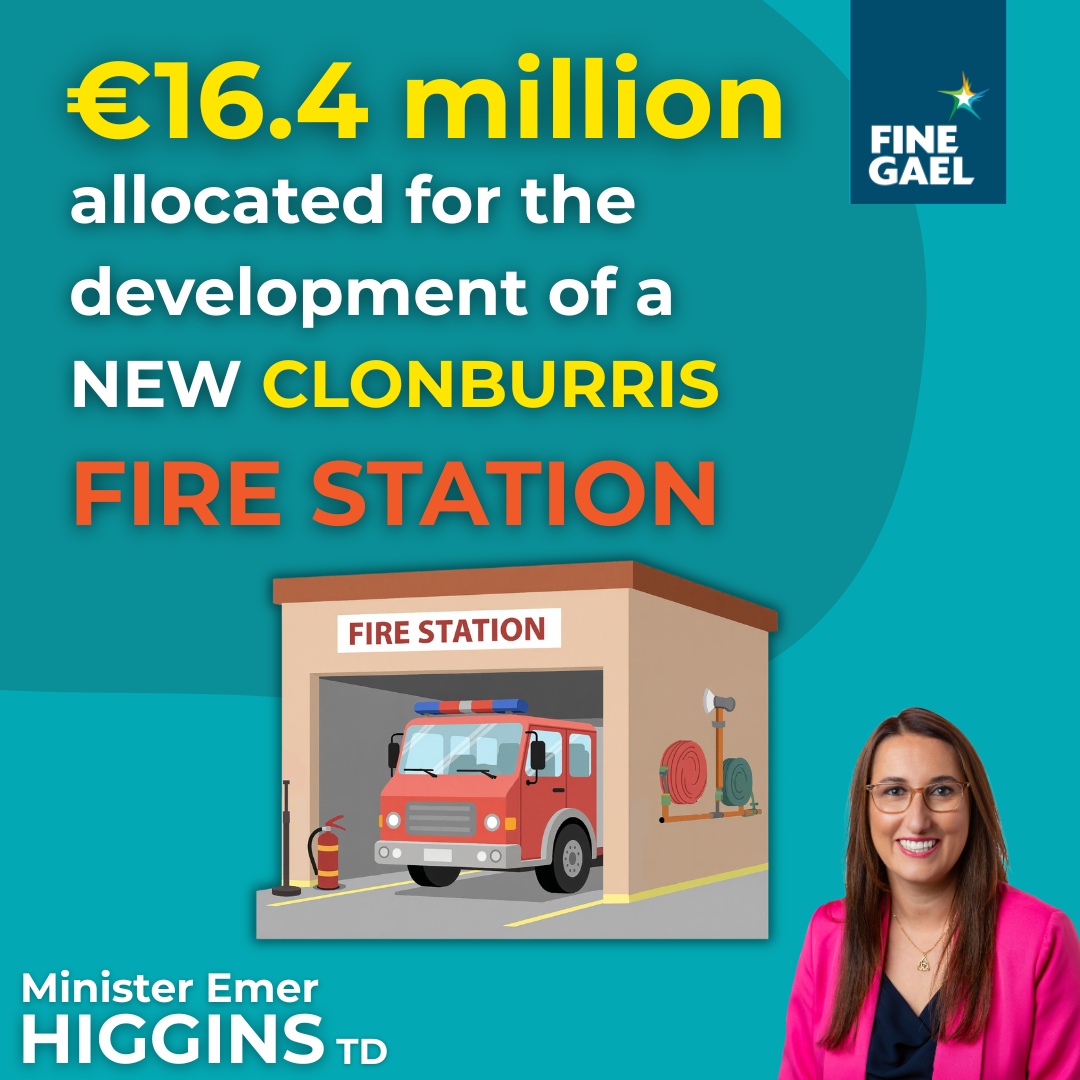€16.4 million approved for NEW Fire Station in Clonburris, Dublin 22