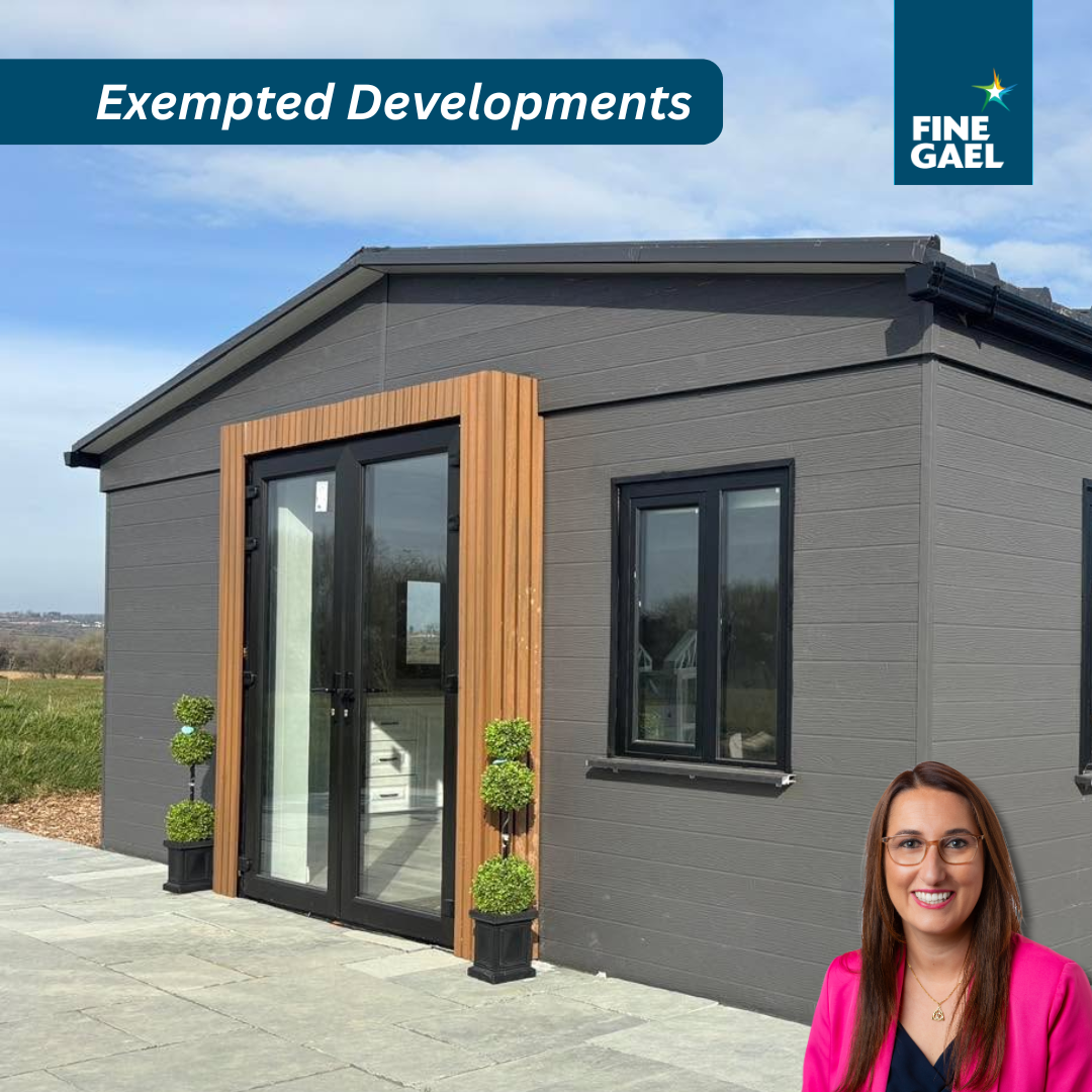 Exempted Developments (Modular Units)